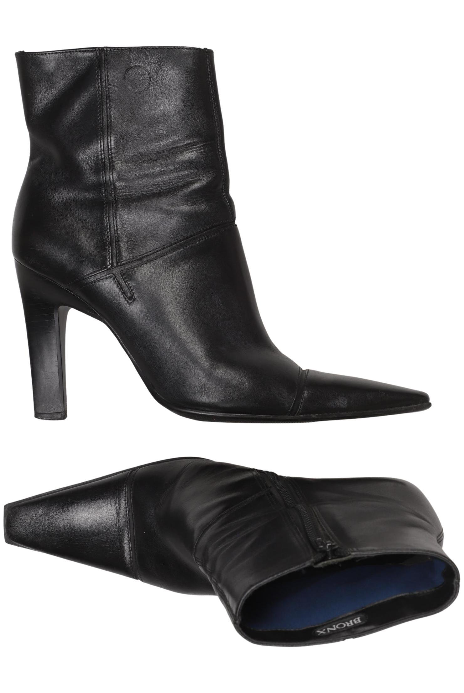 

Bronx Damen Stiefelette, schwarz, Gr. 40