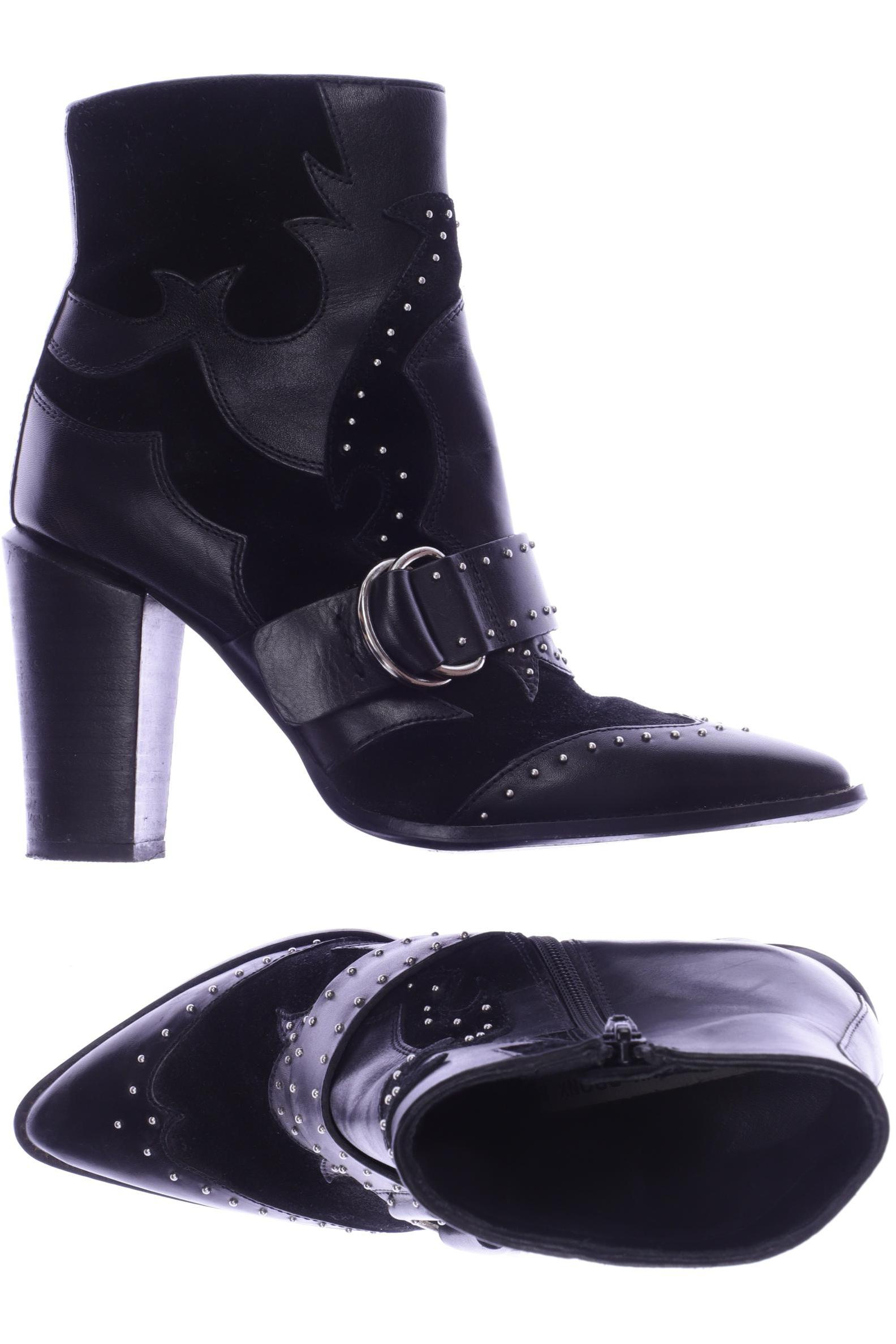 

Bronx Damen Stiefelette, schwarz, Gr. 39