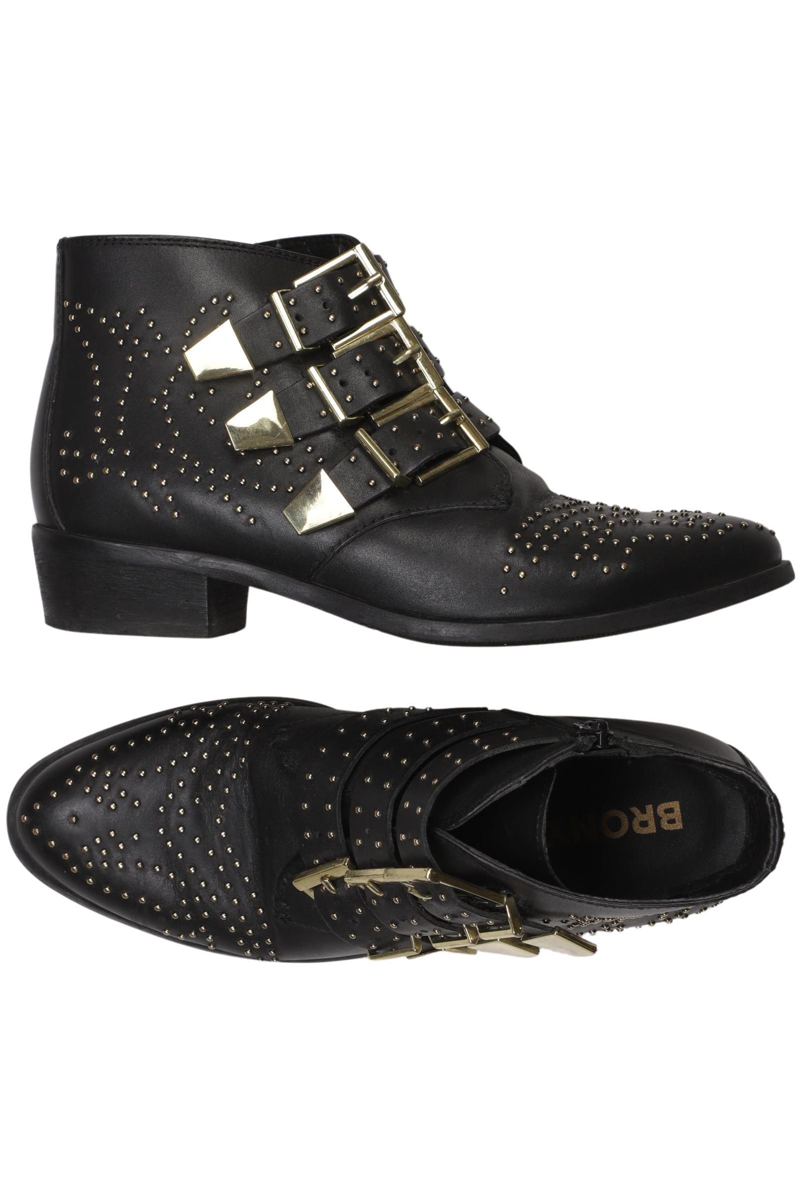 

Bronx Damen Stiefelette, schwarz, Gr. 37