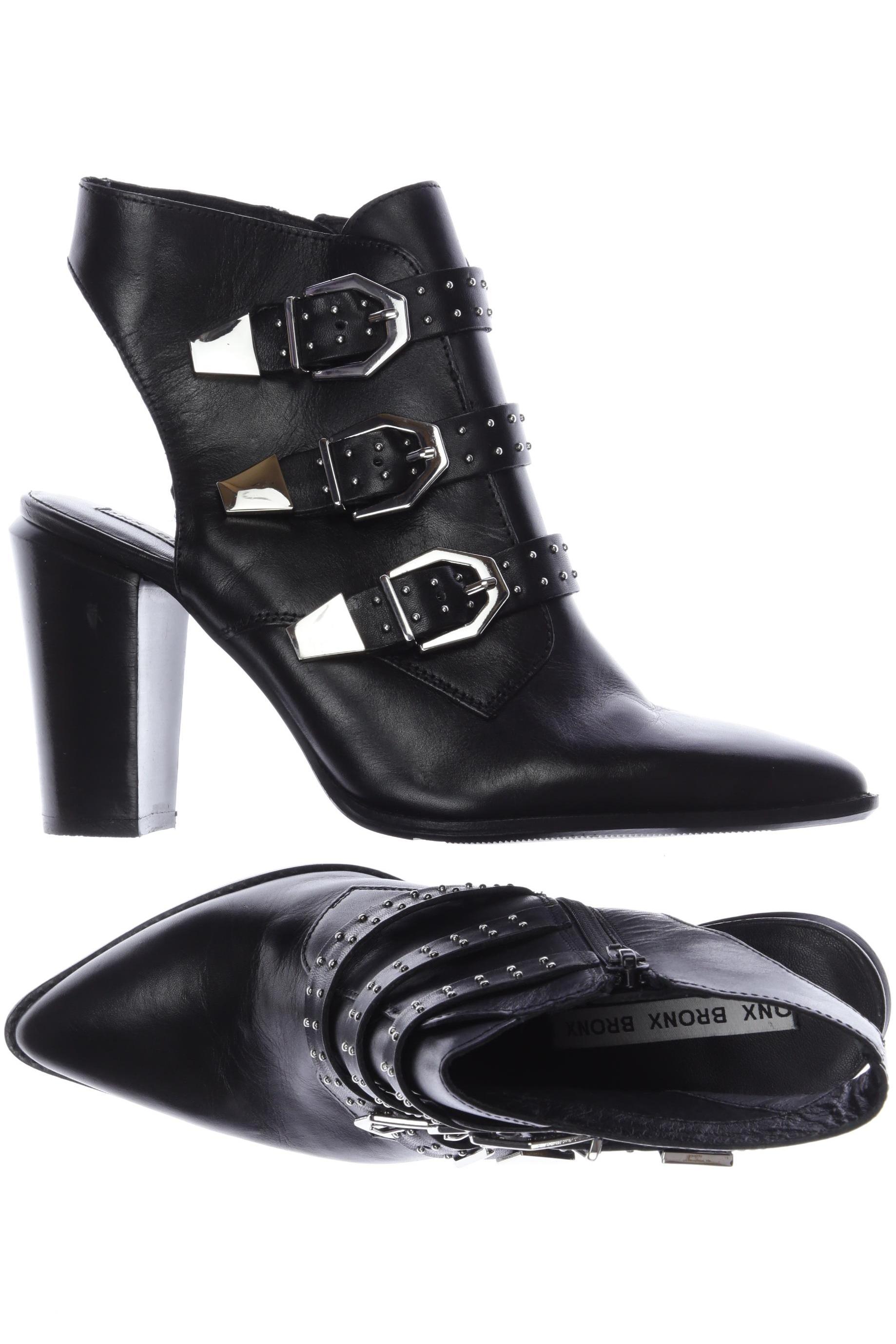 

Bronx Damen Stiefelette, schwarz, Gr. 41