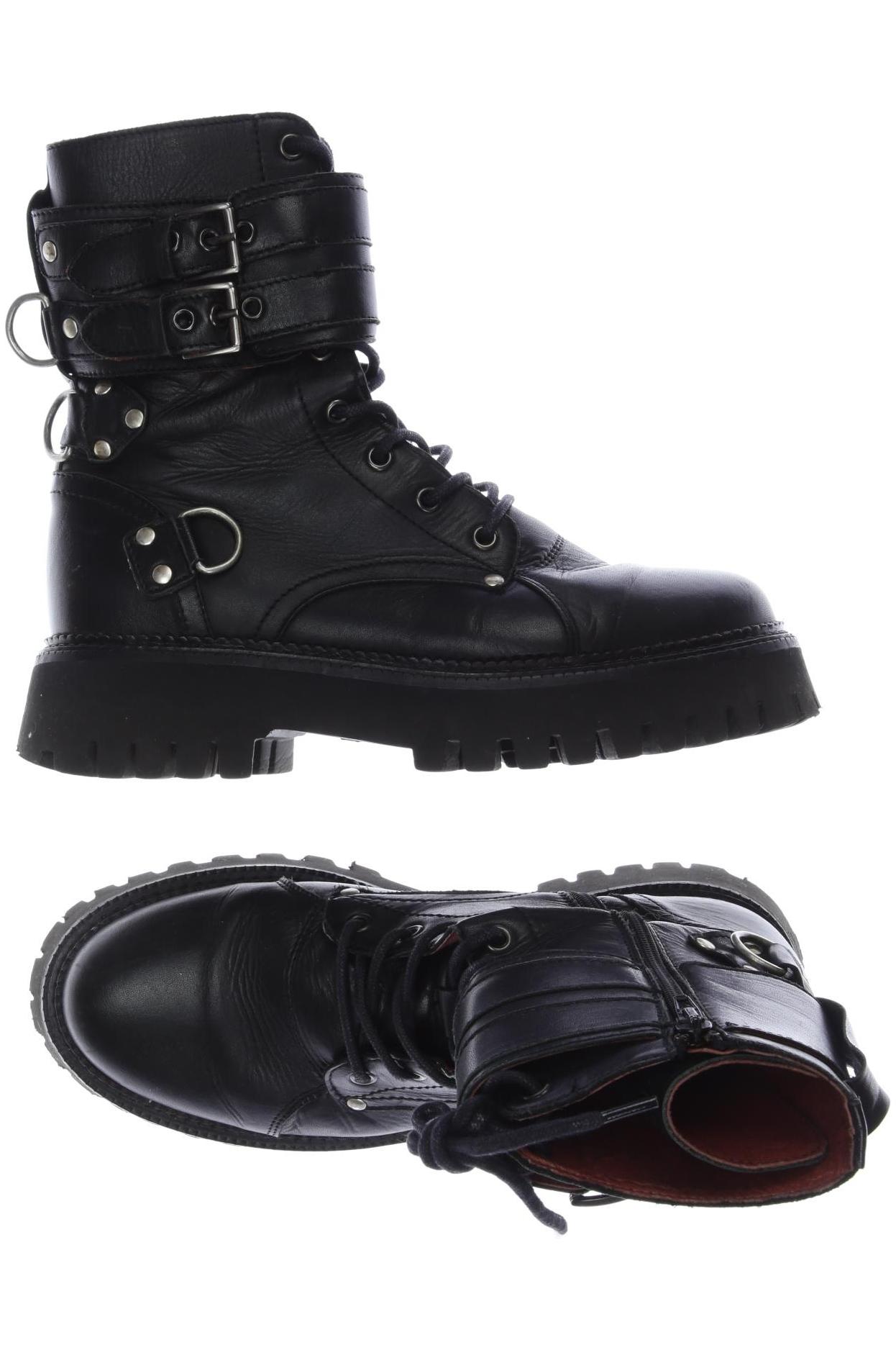 

Bronx Damen Stiefelette, schwarz, Gr. 39