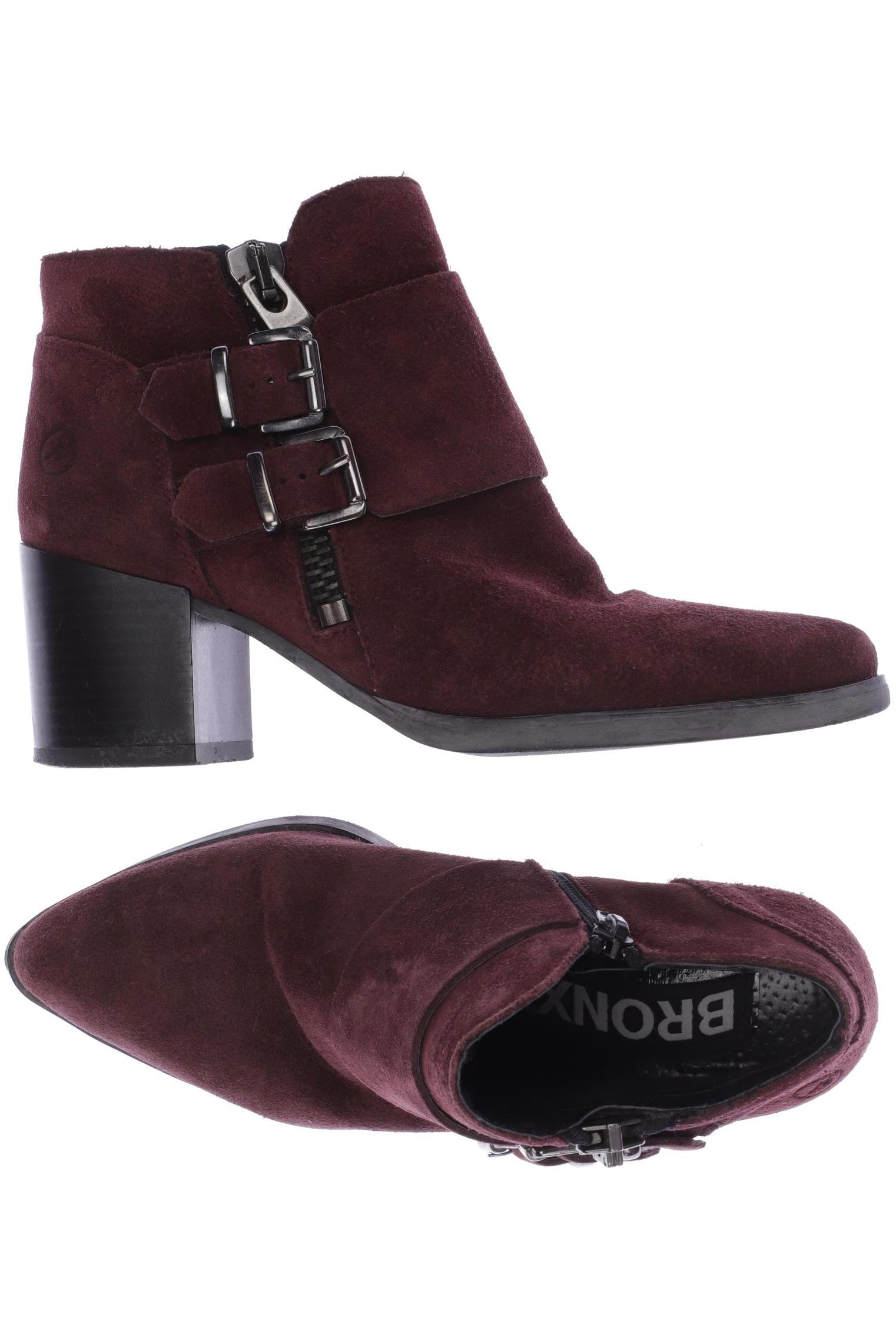 

Bronx Damen Stiefelette, bordeaux