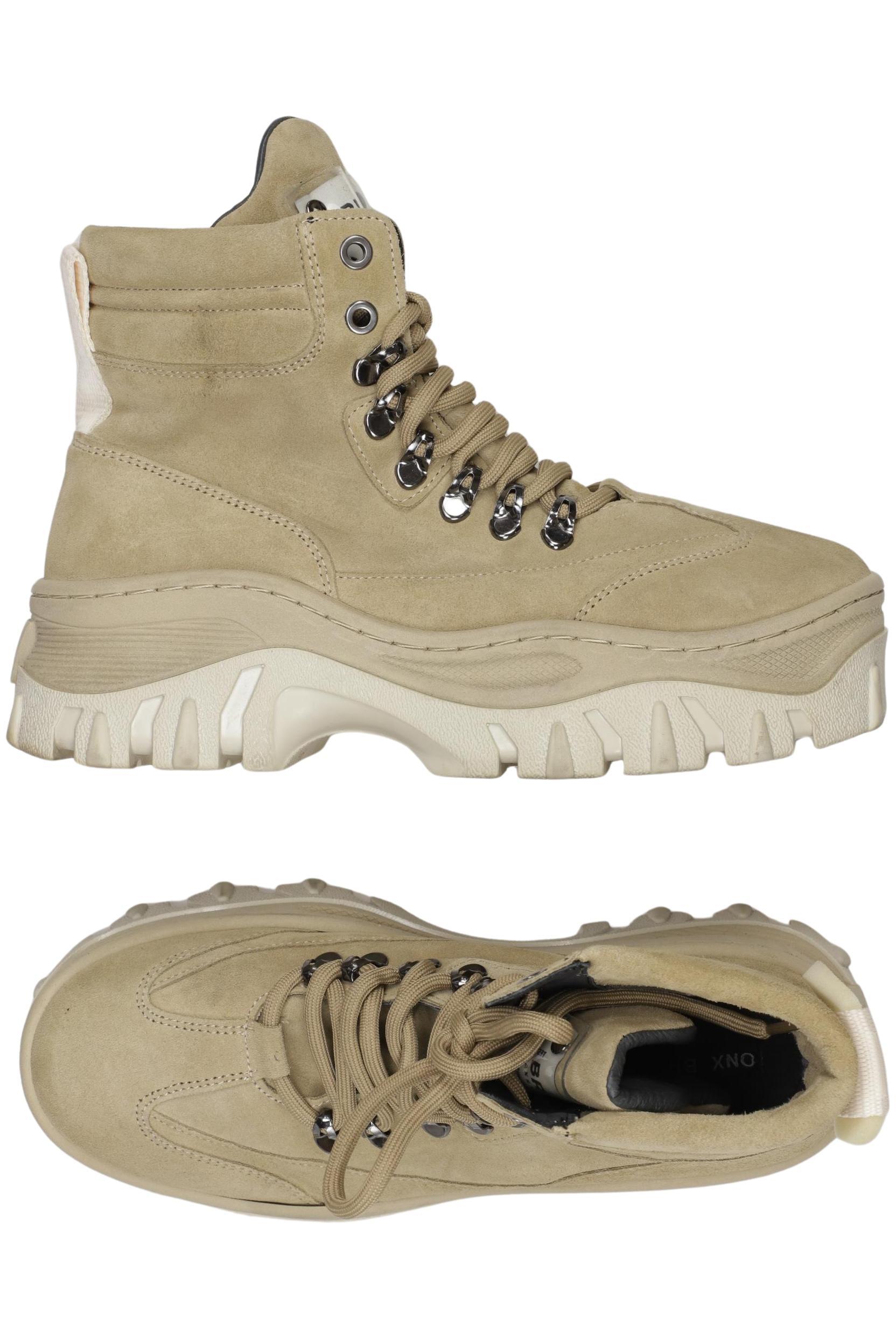 

Bronx Damen Stiefelette, beige, Gr. 38