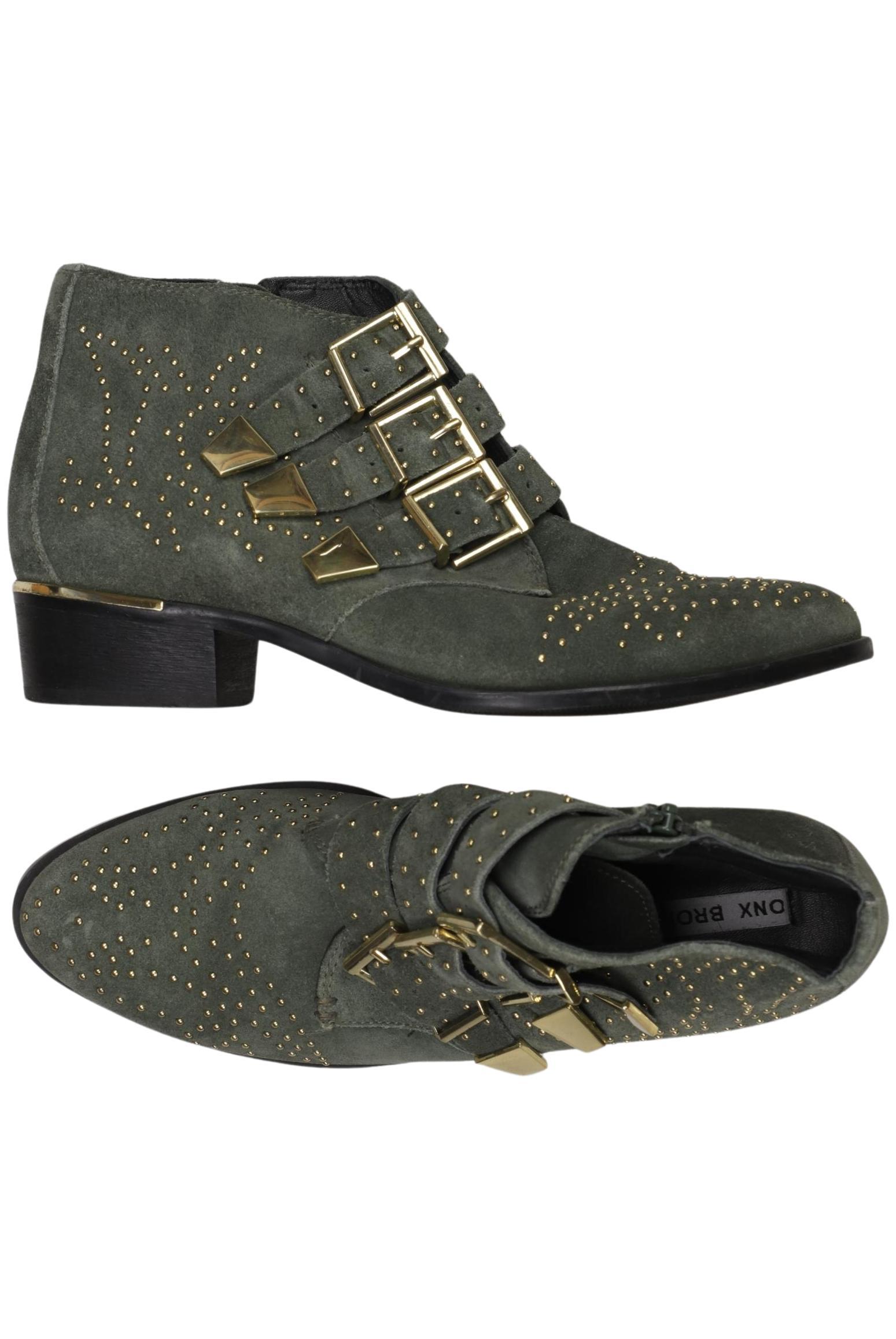 

Bronx Damen Stiefelette, grün, Gr. 39