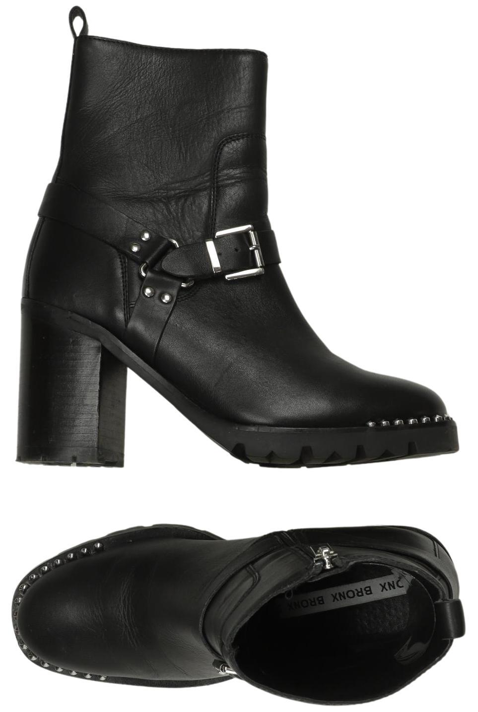 

Bronx Damen Stiefelette, schwarz, Gr. 39