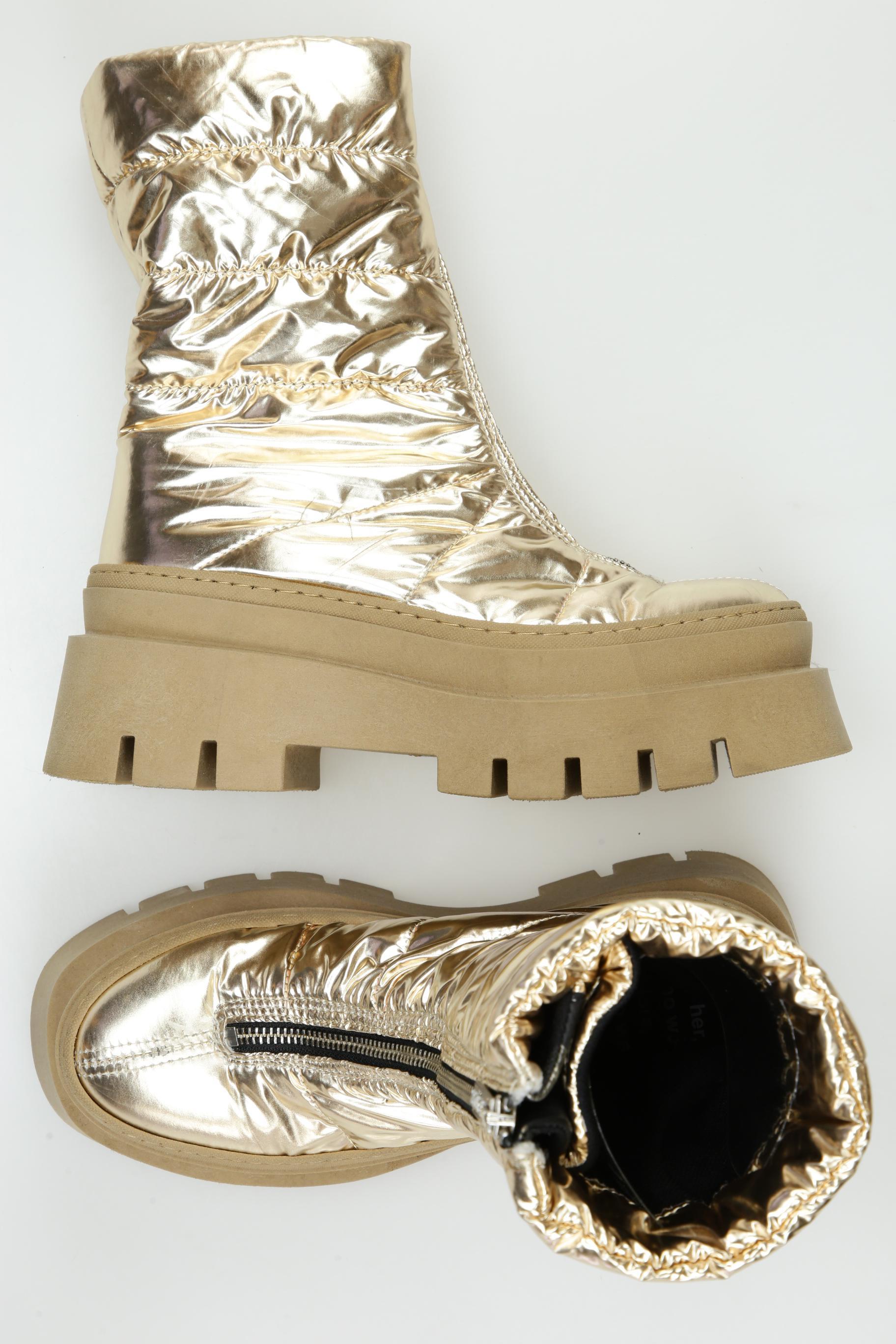 

Bronx Damen Stiefelette, gold, Gr. 39