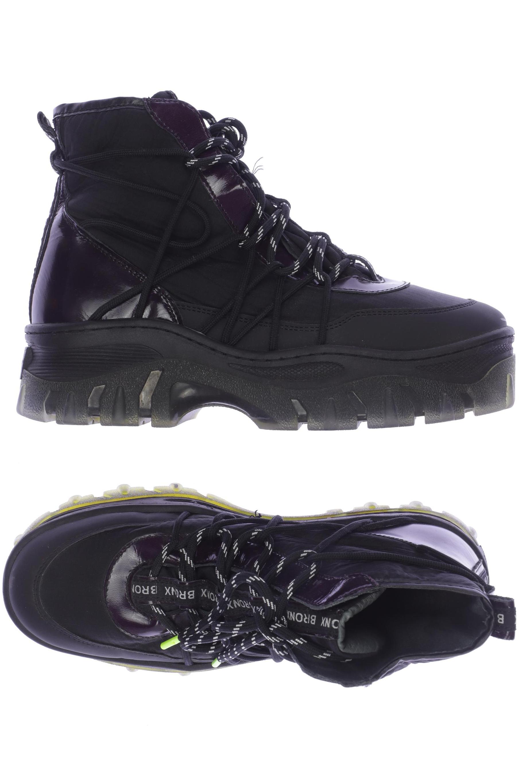 

Bronx Damen Stiefelette, schwarz, Gr. 41