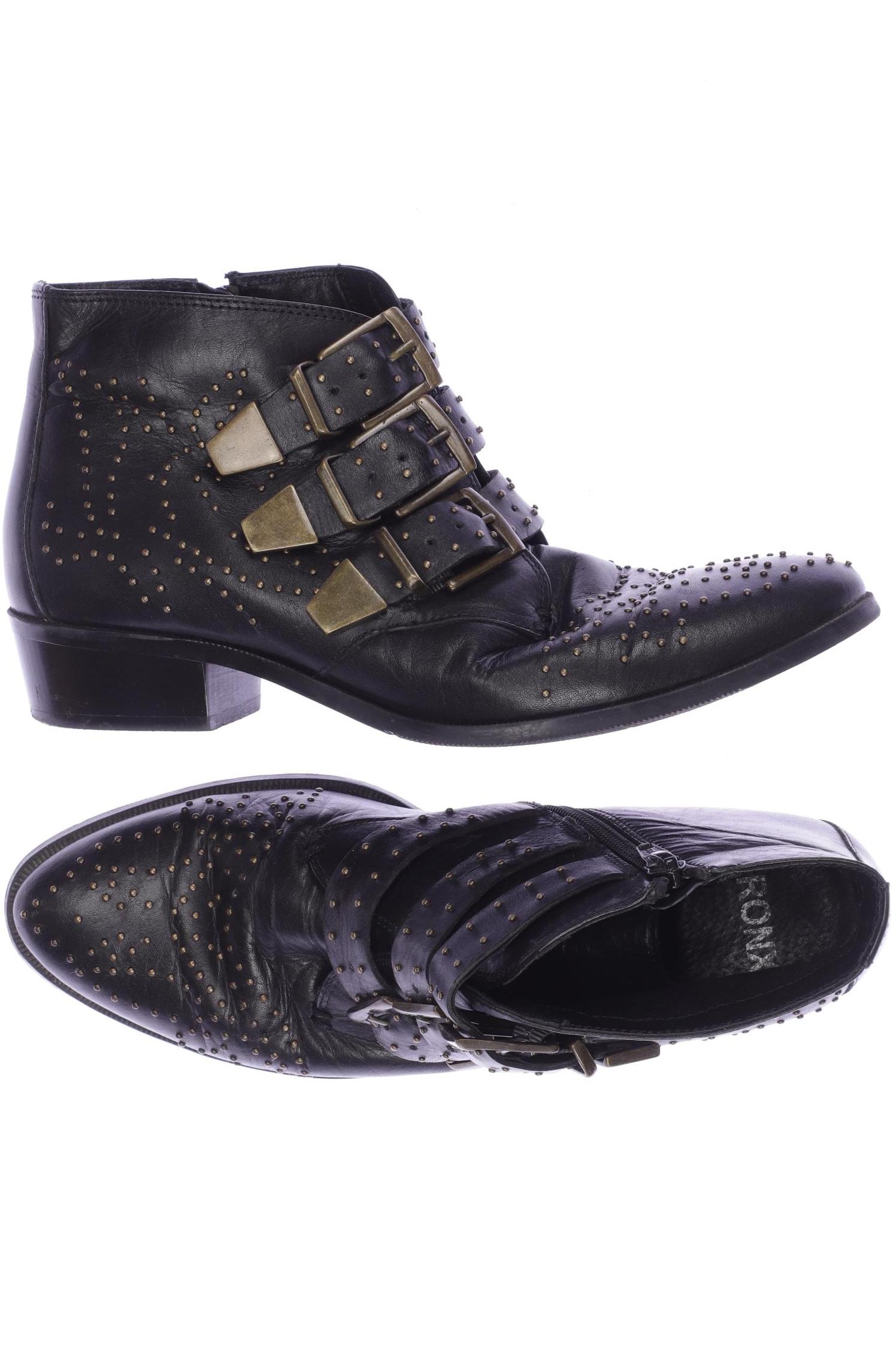 

Bronx Damen Stiefelette, schwarz, Gr. 38