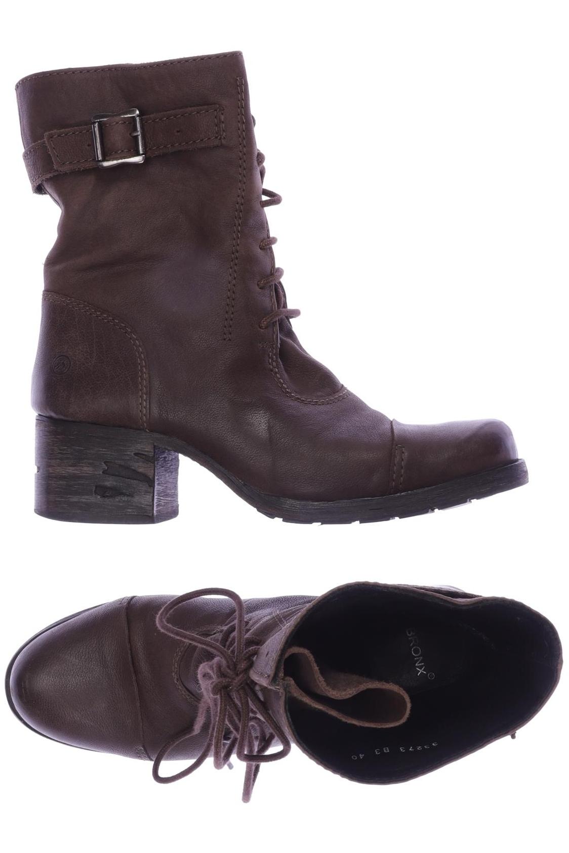 

Bronx Damen Stiefelette, braun, Gr. 40