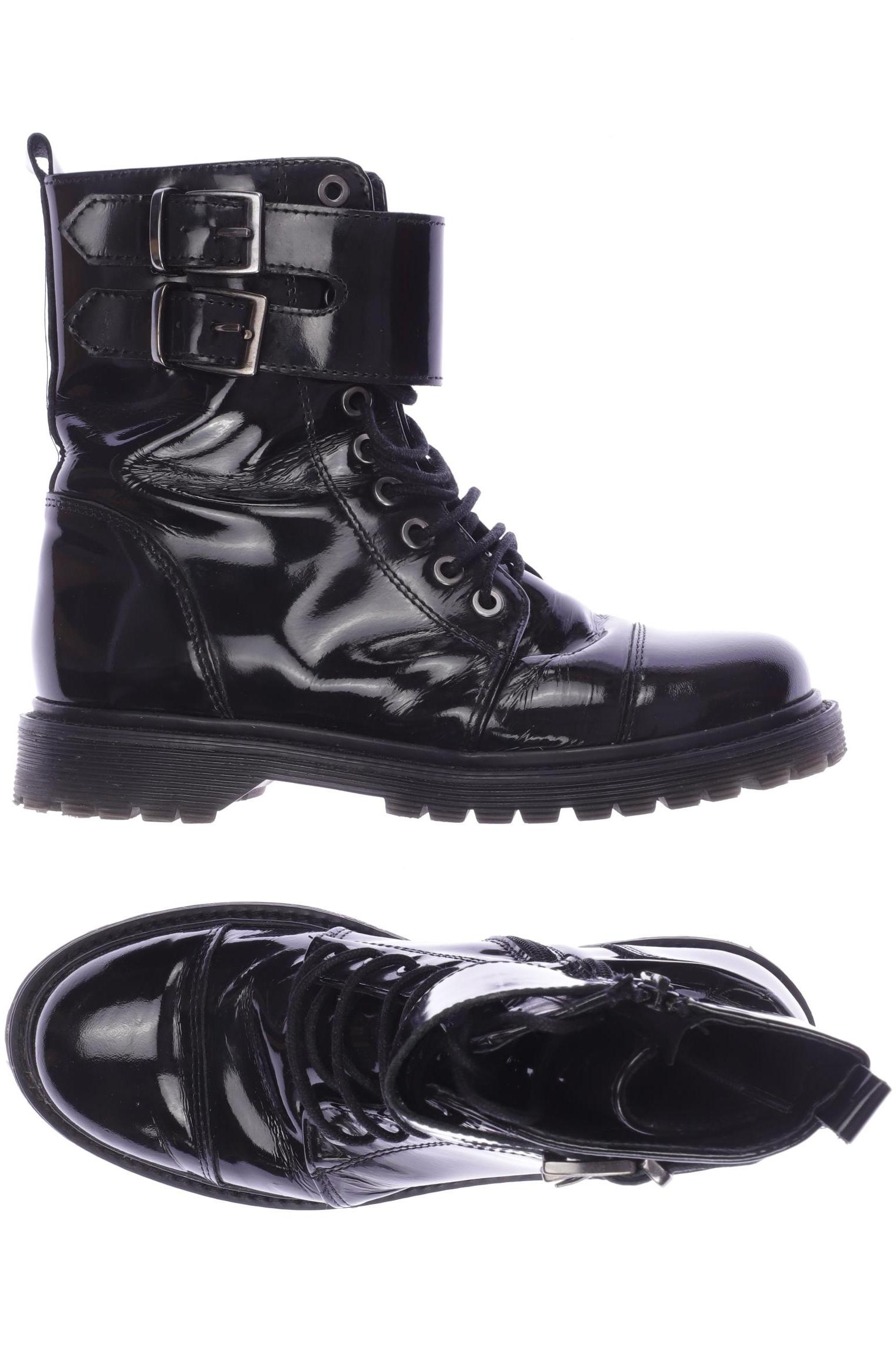 

Bronx Damen Stiefelette, schwarz, Gr. 36