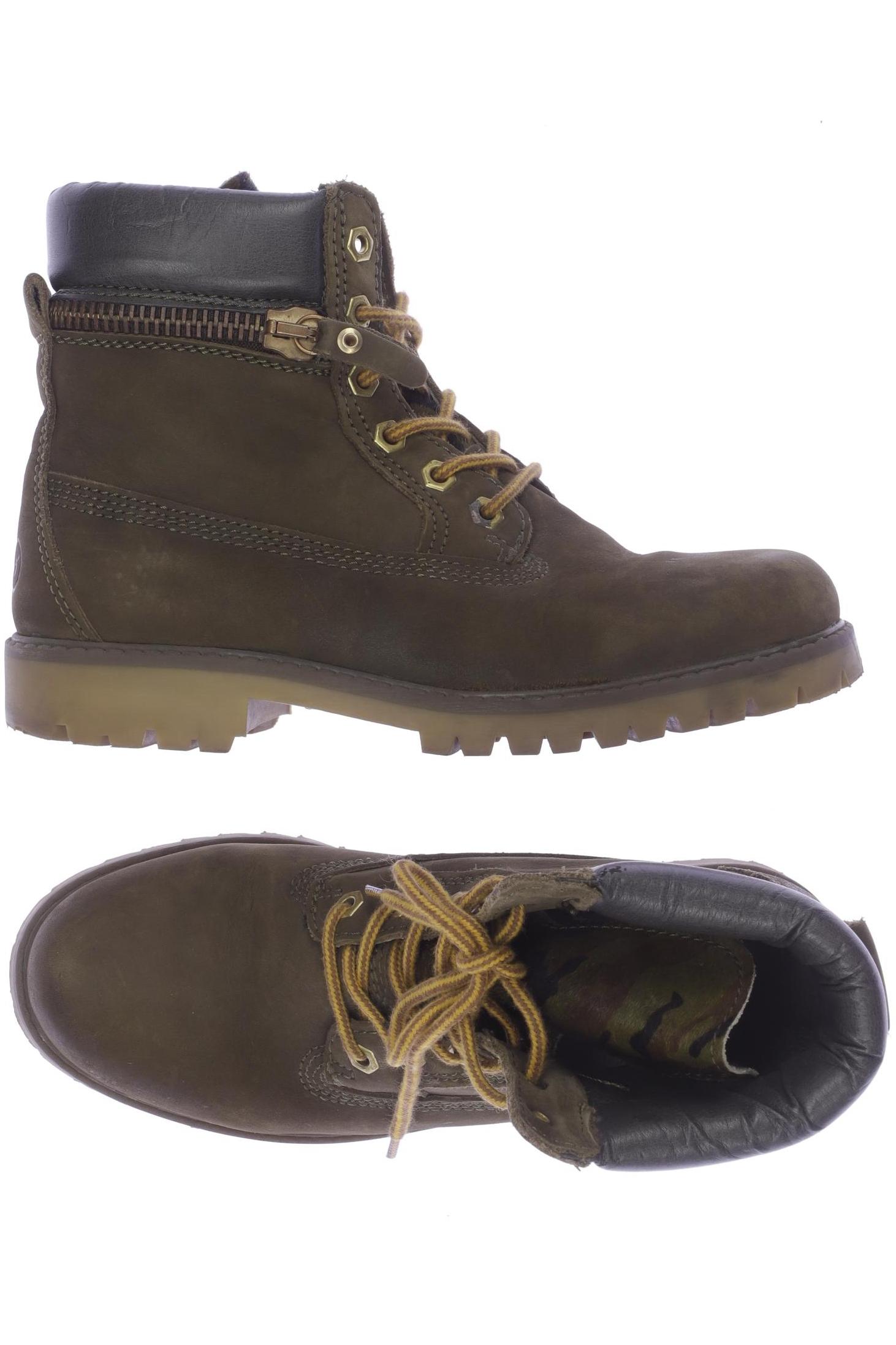 

Bronx Damen Stiefelette, grün, Gr. 38