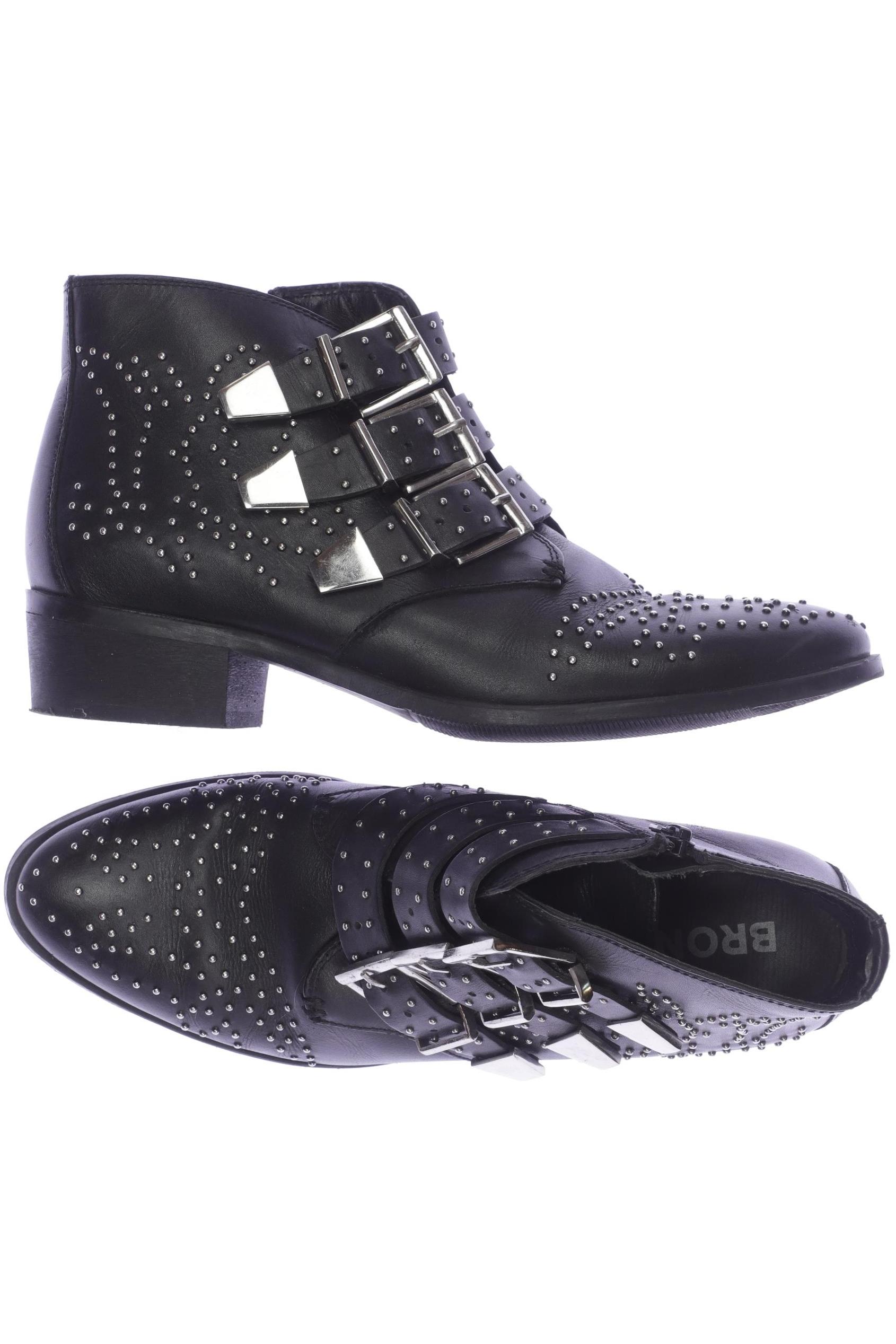 

Bronx Damen Stiefelette, schwarz, Gr. 39