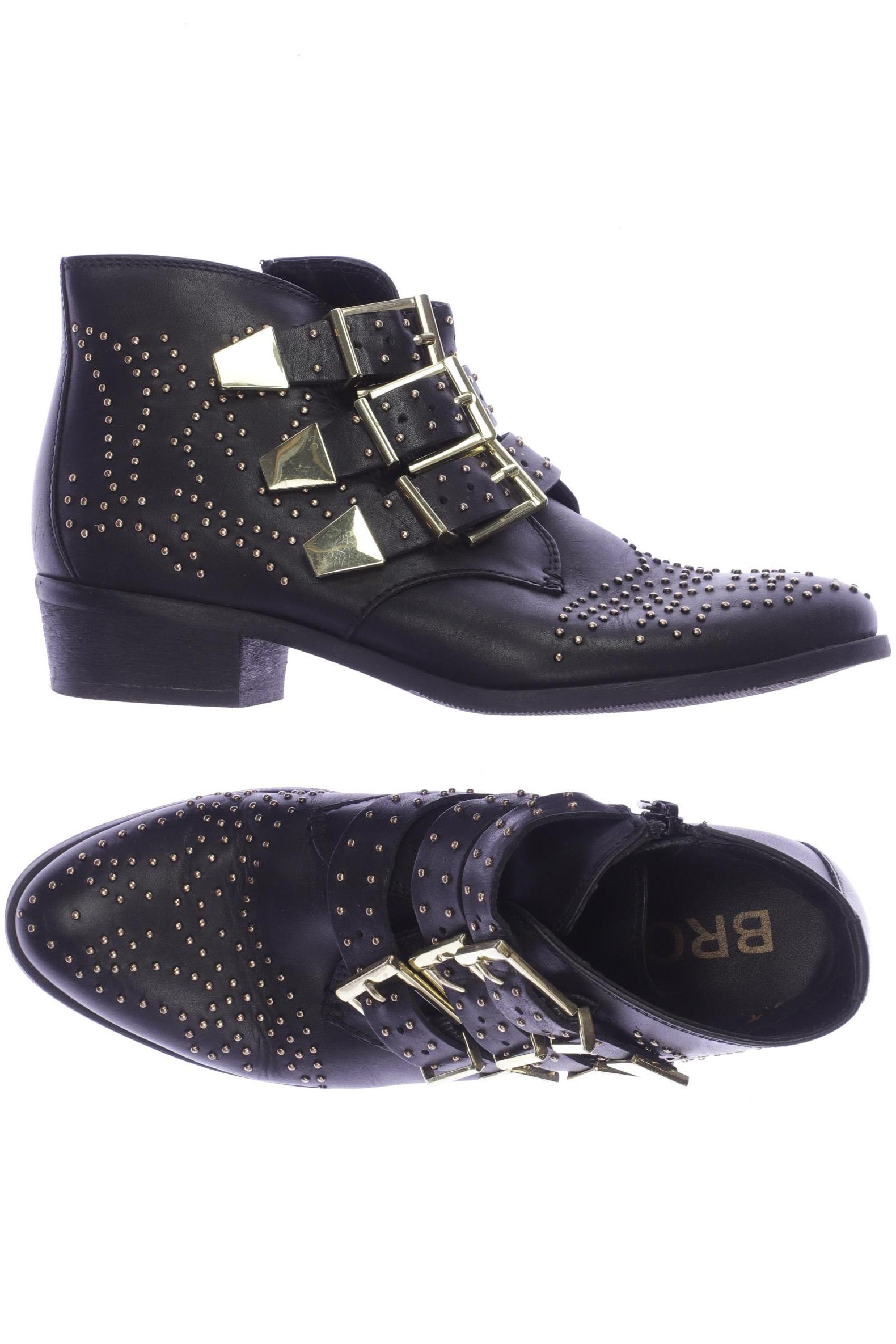 

Bronx Damen Stiefelette, schwarz, Gr. 36