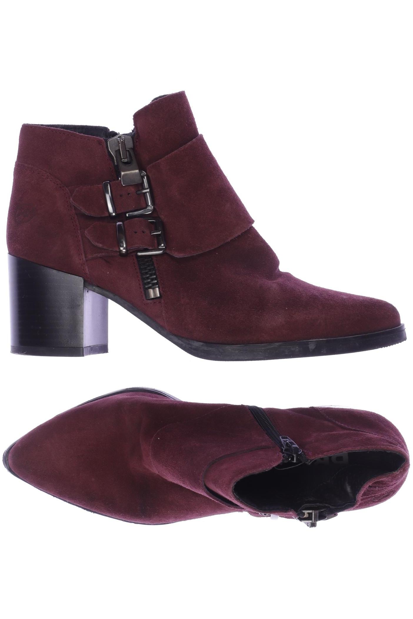 

Bronx Damen Stiefelette, bordeaux, Gr. 37