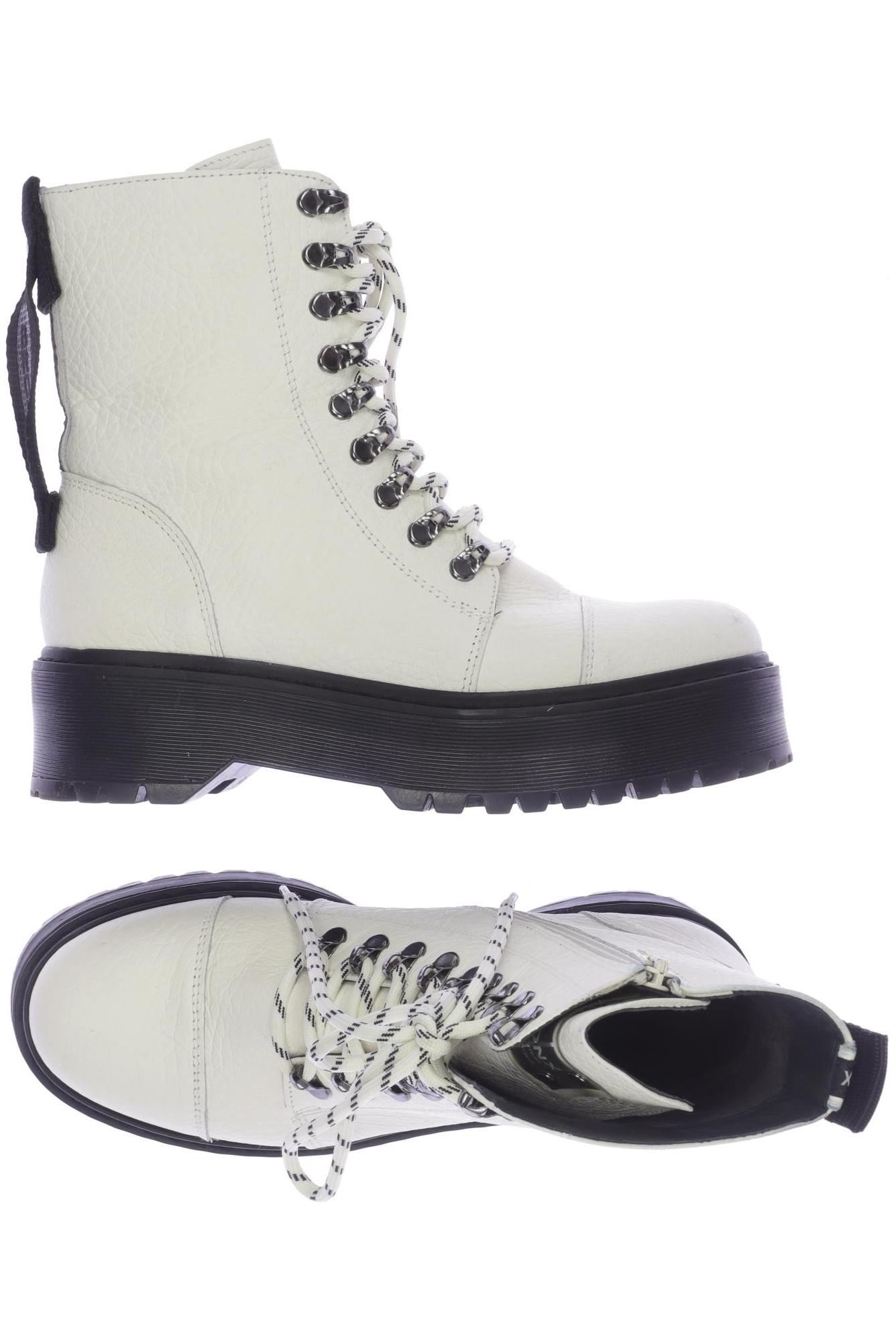 

Bronx Damen Stiefelette, cremeweiß, Gr. 39