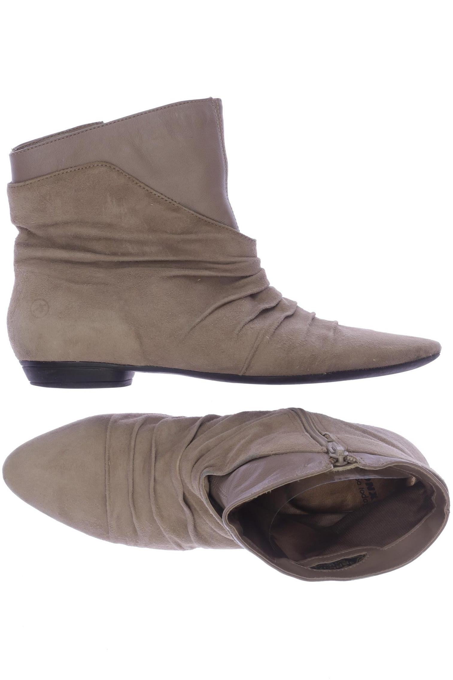 

Bronx Damen Stiefelette, beige, Gr. 39