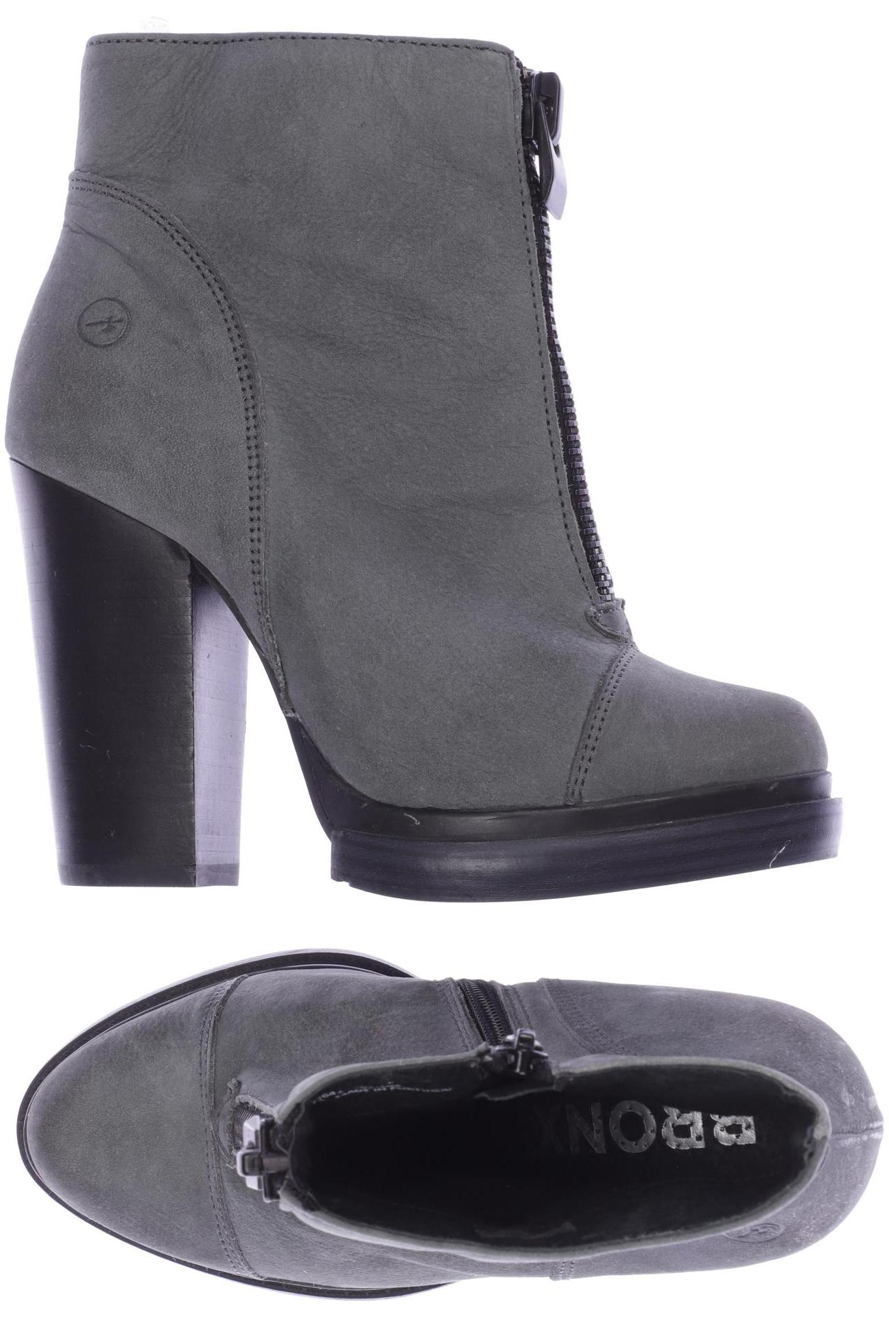 

Bronx Damen Stiefelette, grau, Gr. 36