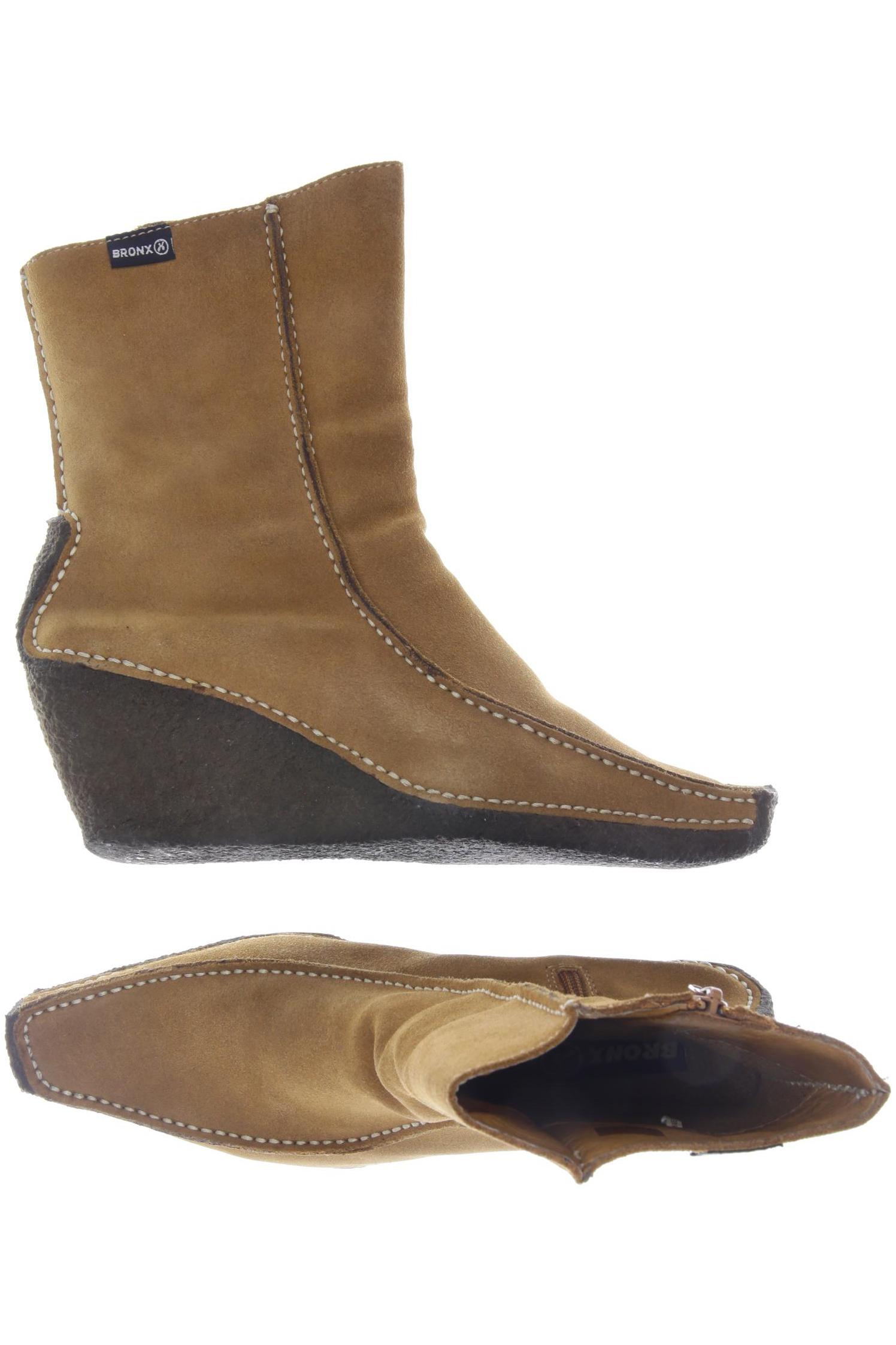 

Bronx Damen Stiefelette, beige, Gr. 39