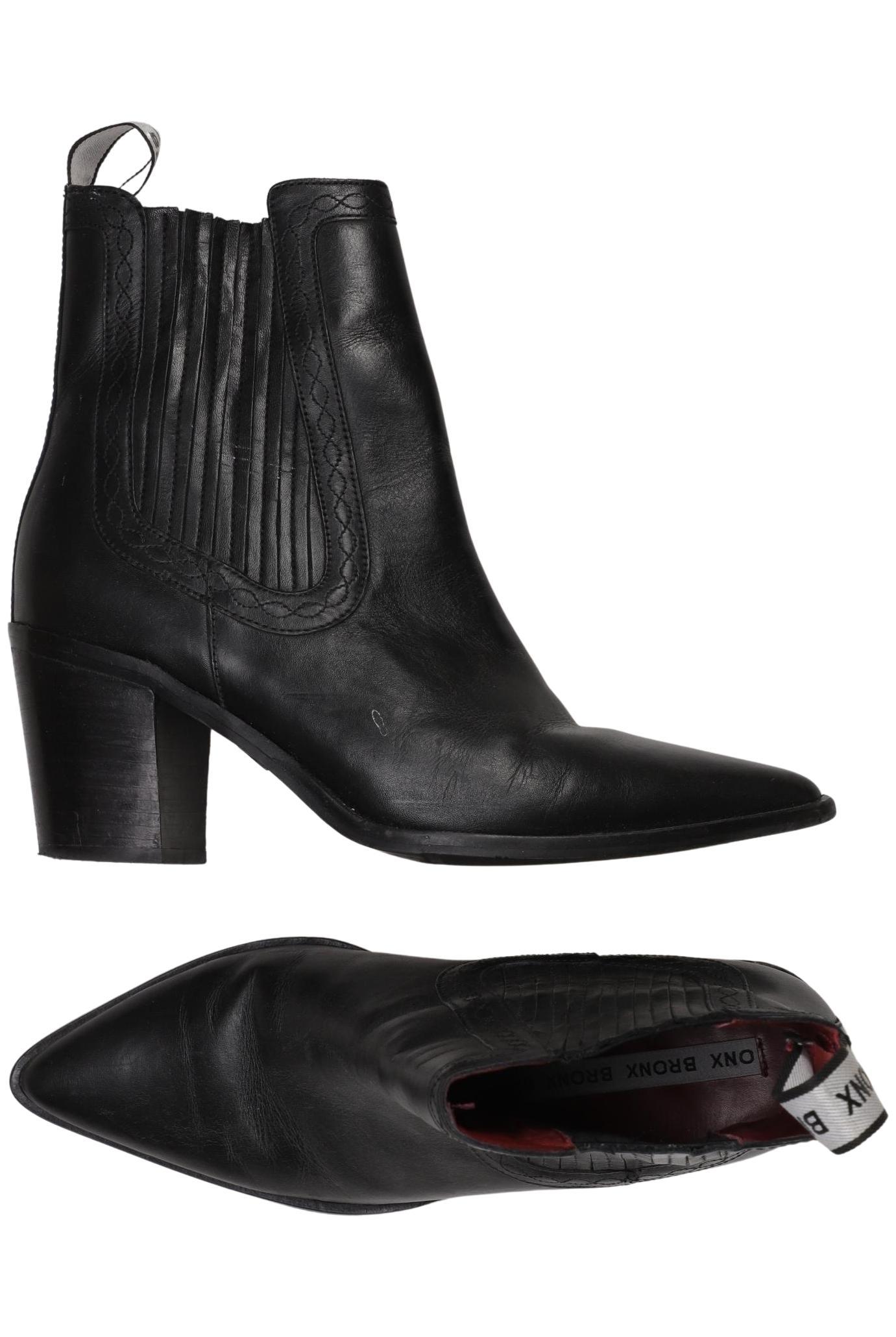

Bronx Damen Stiefelette, schwarz, Gr. 41