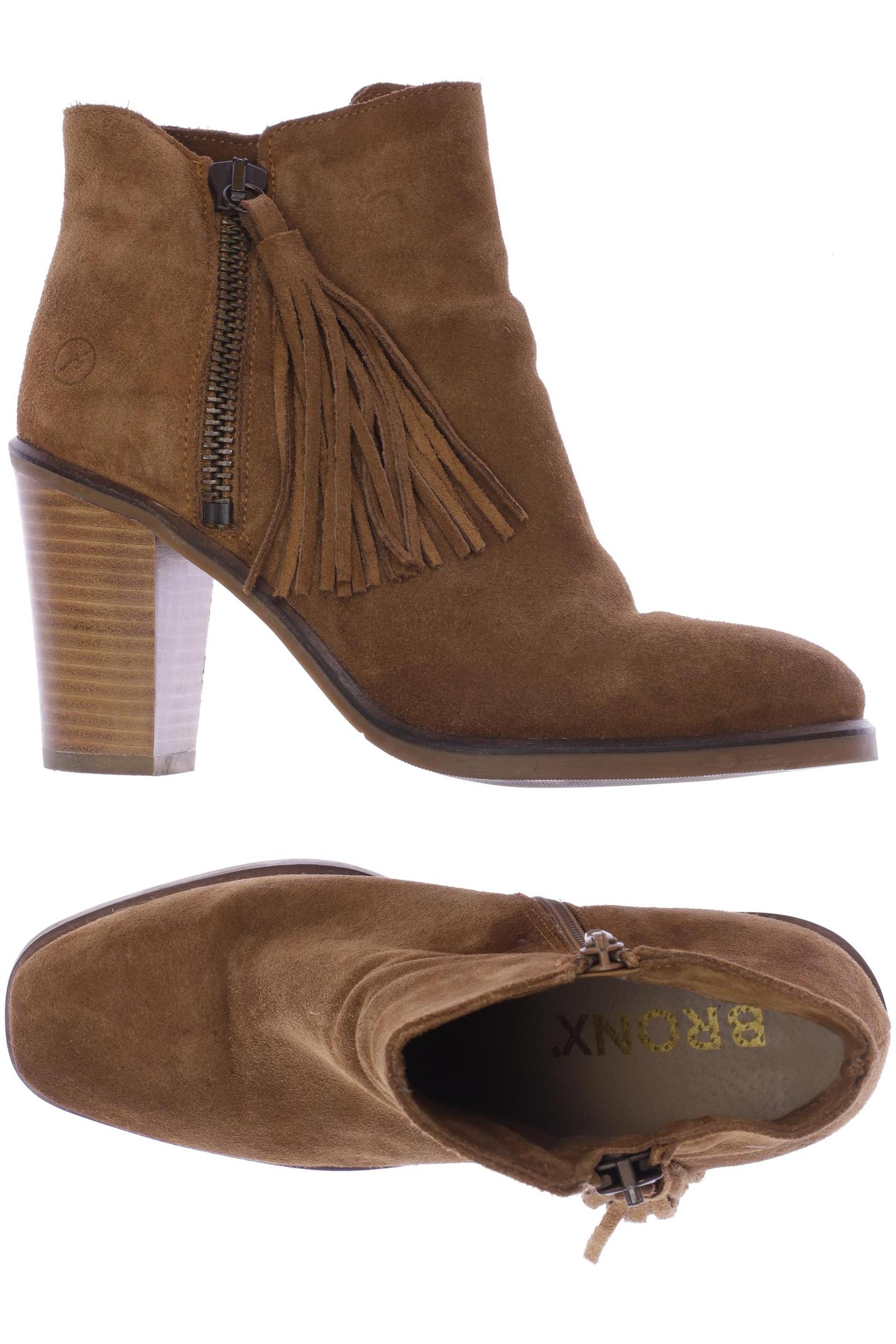 

Bronx Damen Stiefelette, braun