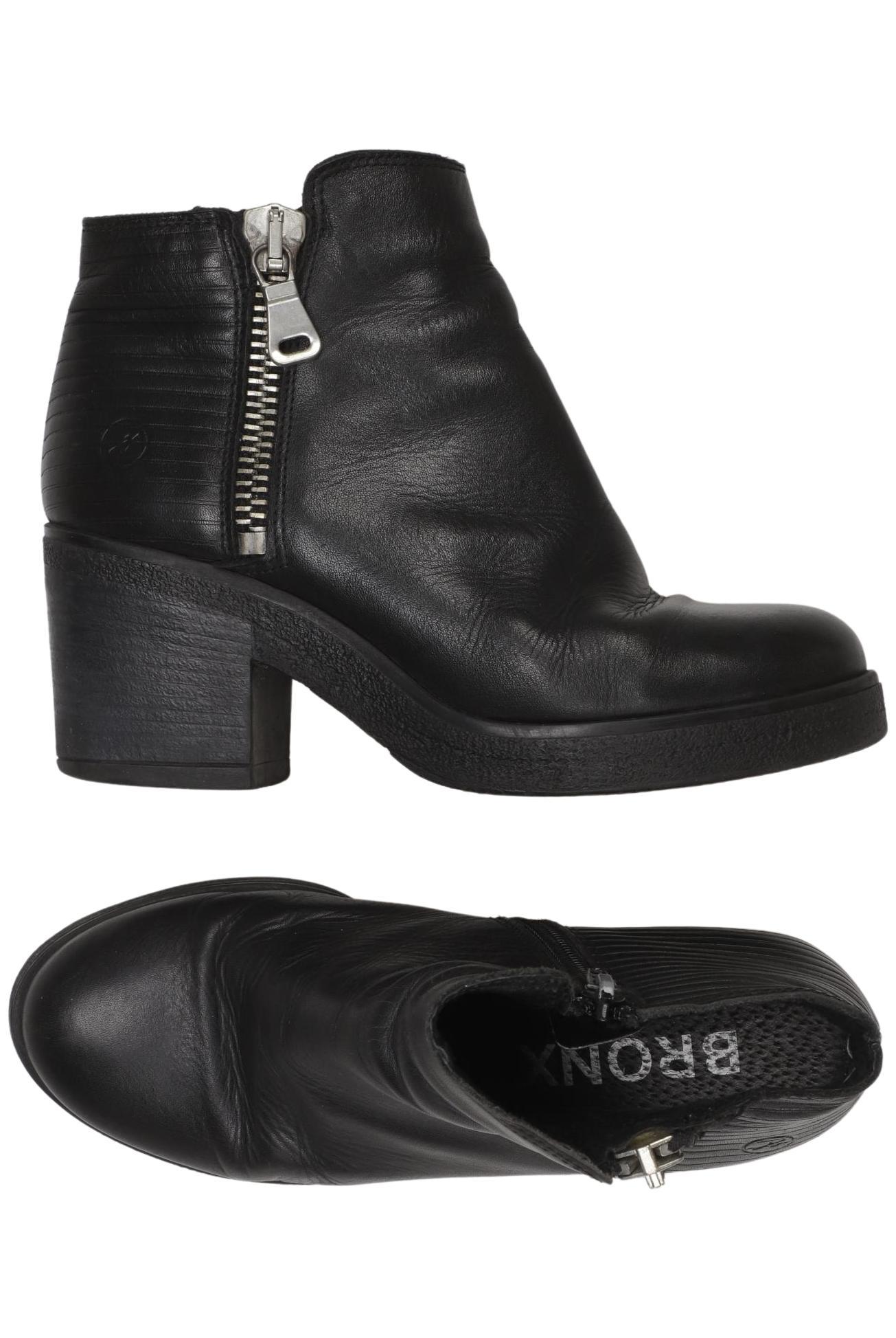 

Bronx Damen Stiefelette, schwarz, Gr. 36