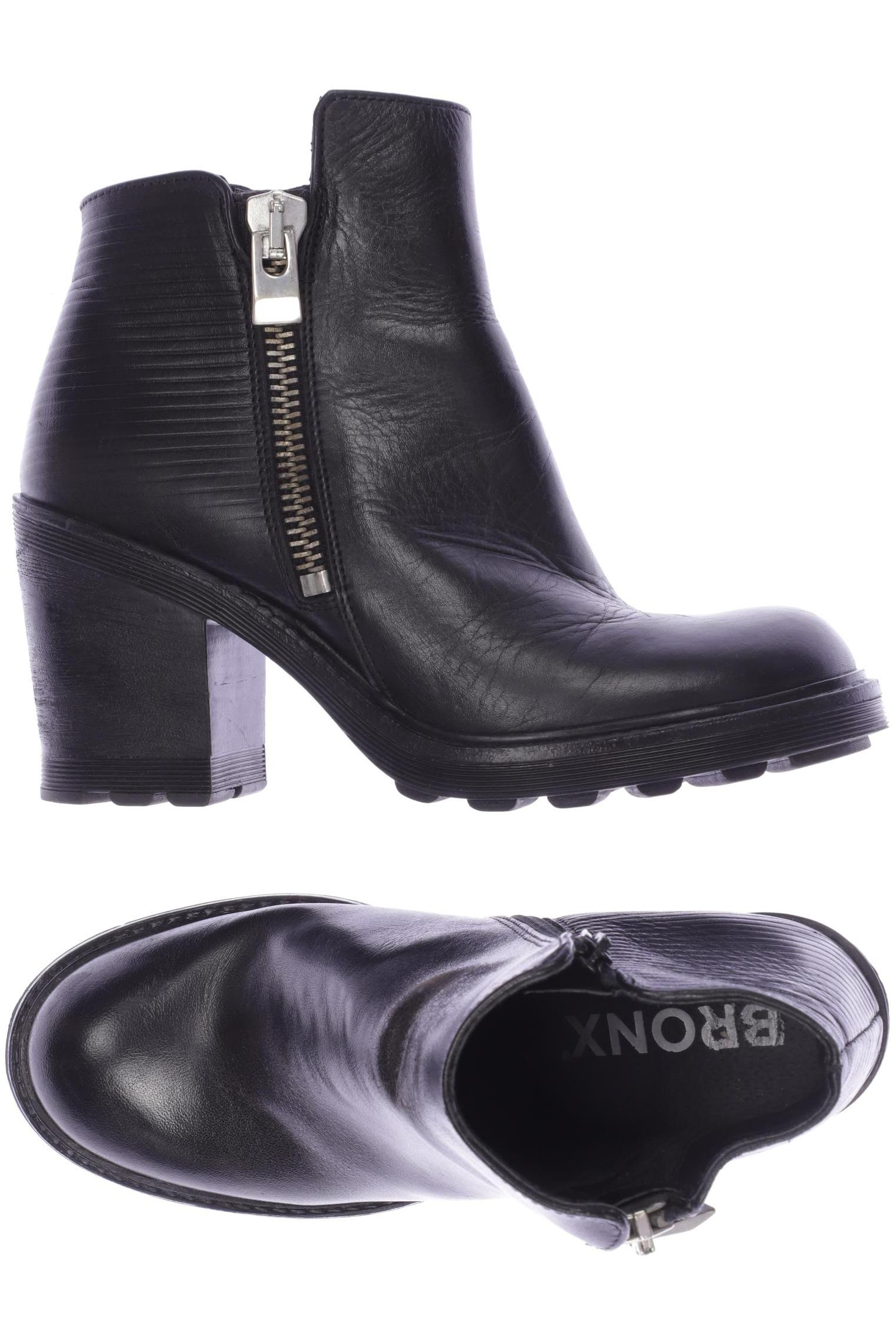 

Bronx Damen Stiefelette, schwarz