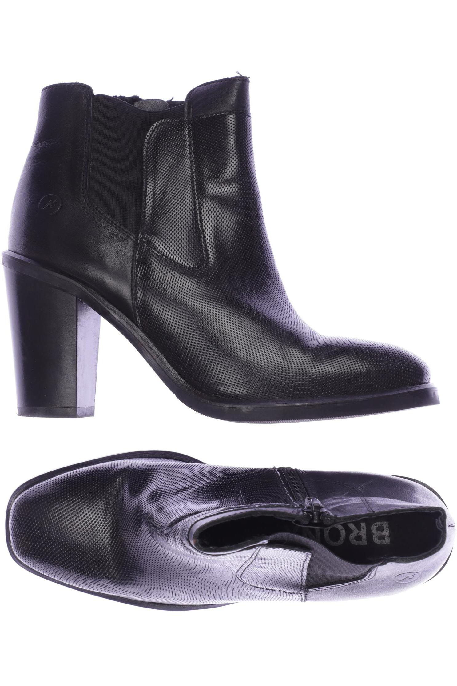 

Bronx Damen Stiefelette, schwarz, Gr. 39