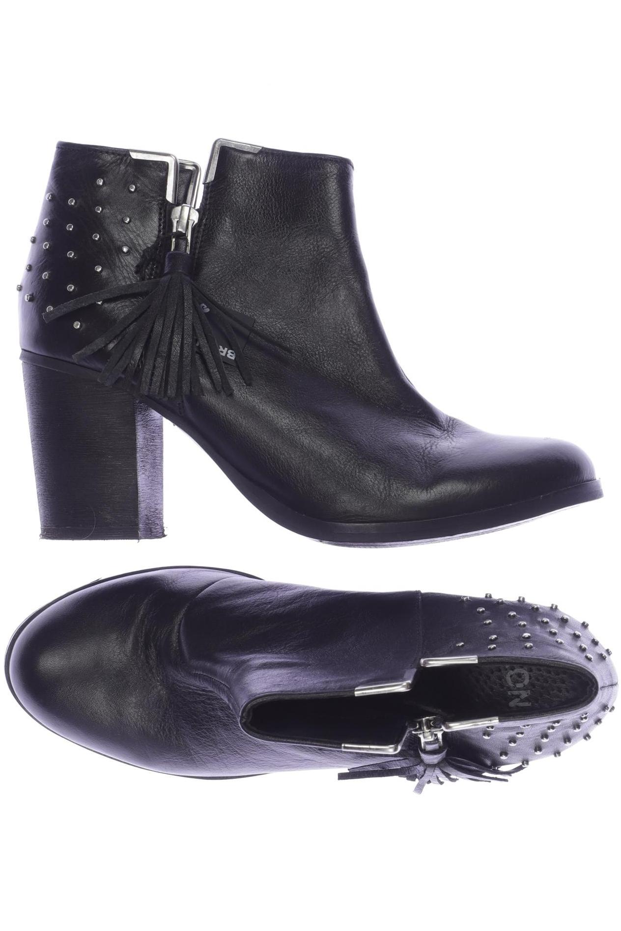 

Bronx Damen Stiefelette, schwarz, Gr. 38