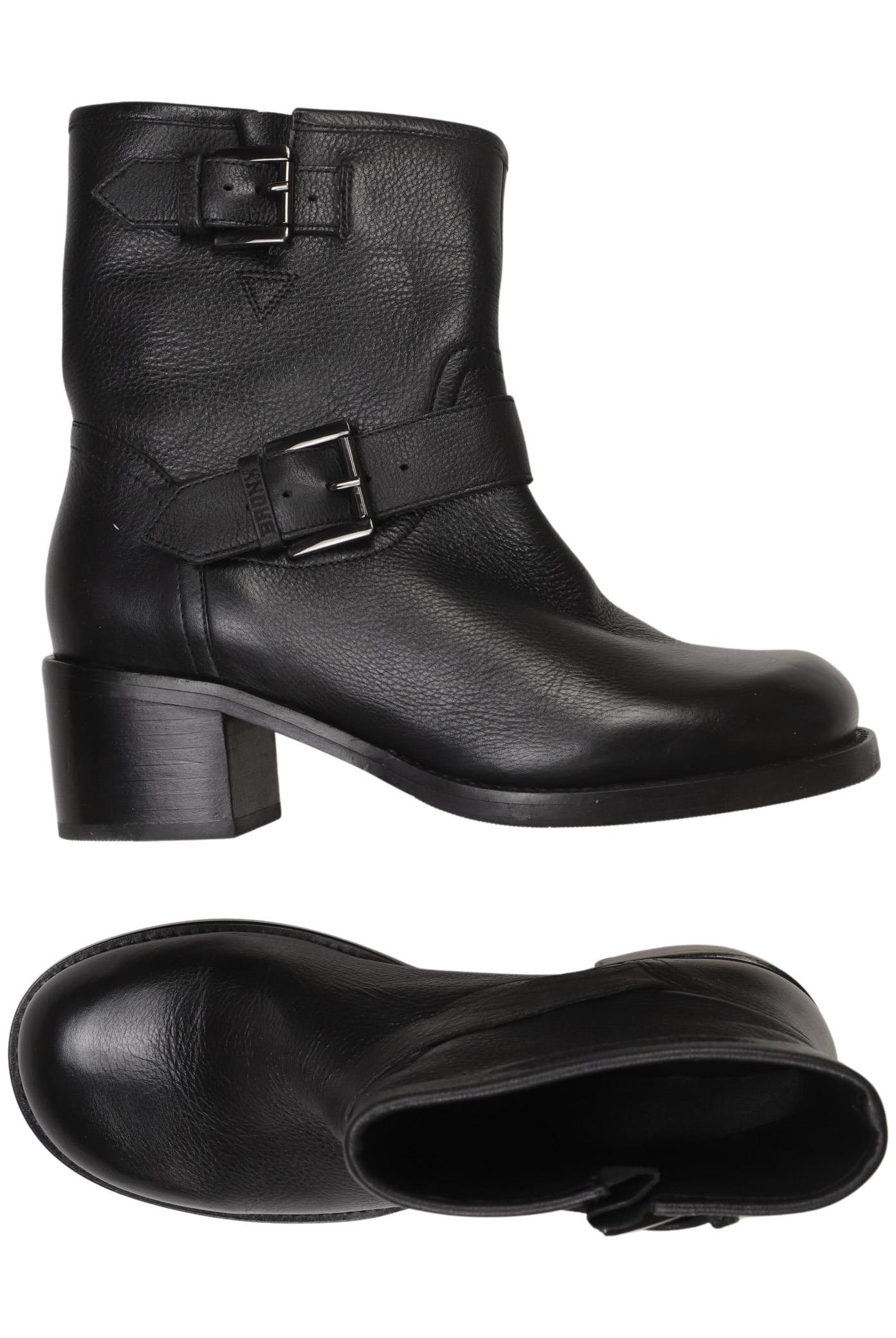 

Bronx Damen Stiefelette, schwarz, Gr. 37