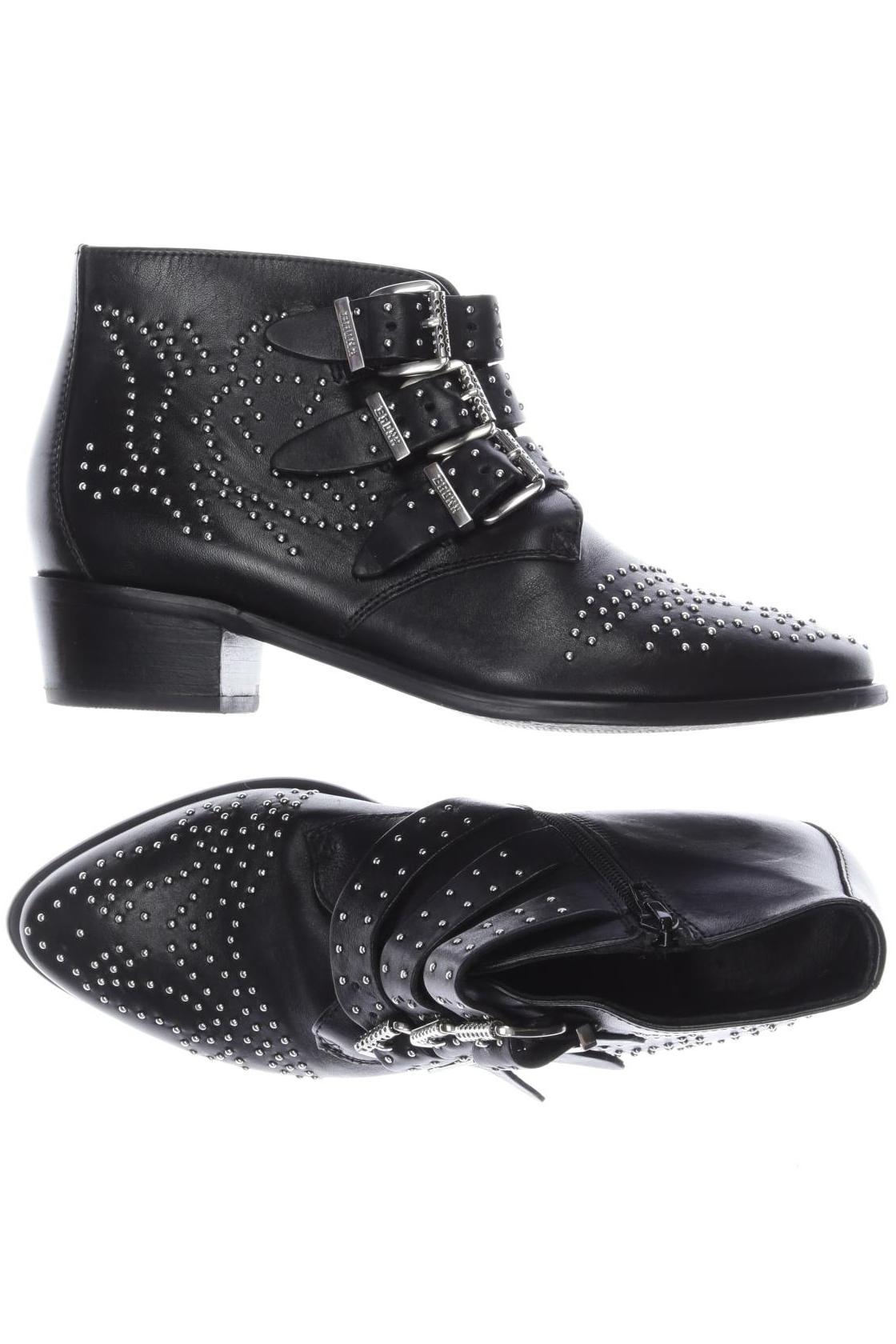 

Bronx Damen Stiefelette, schwarz, Gr. 38