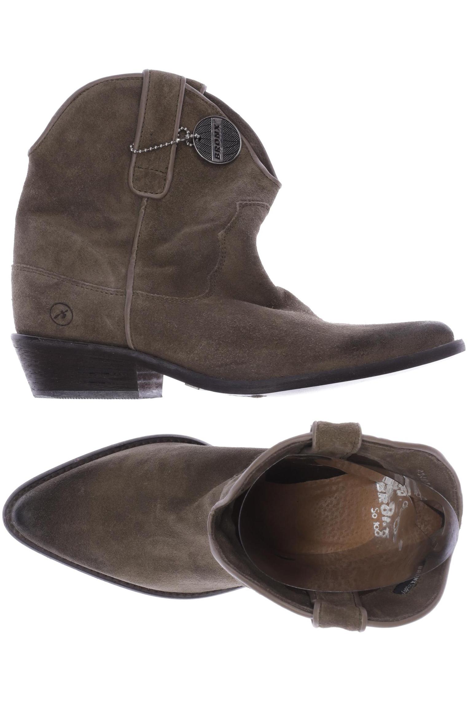 

Bronx Damen Stiefelette, grau