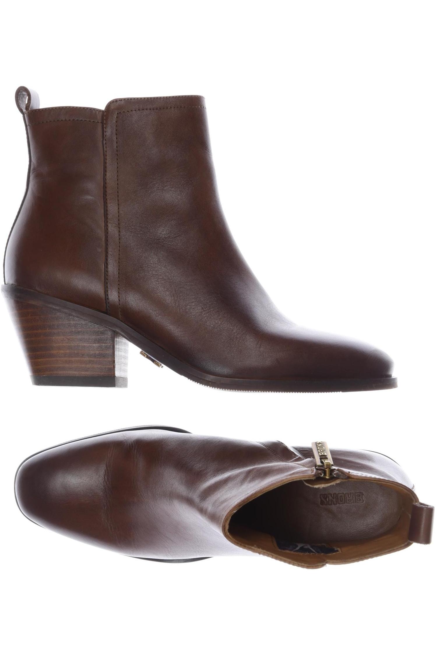 

Bronx Damen Stiefelette, braun, Gr. 38