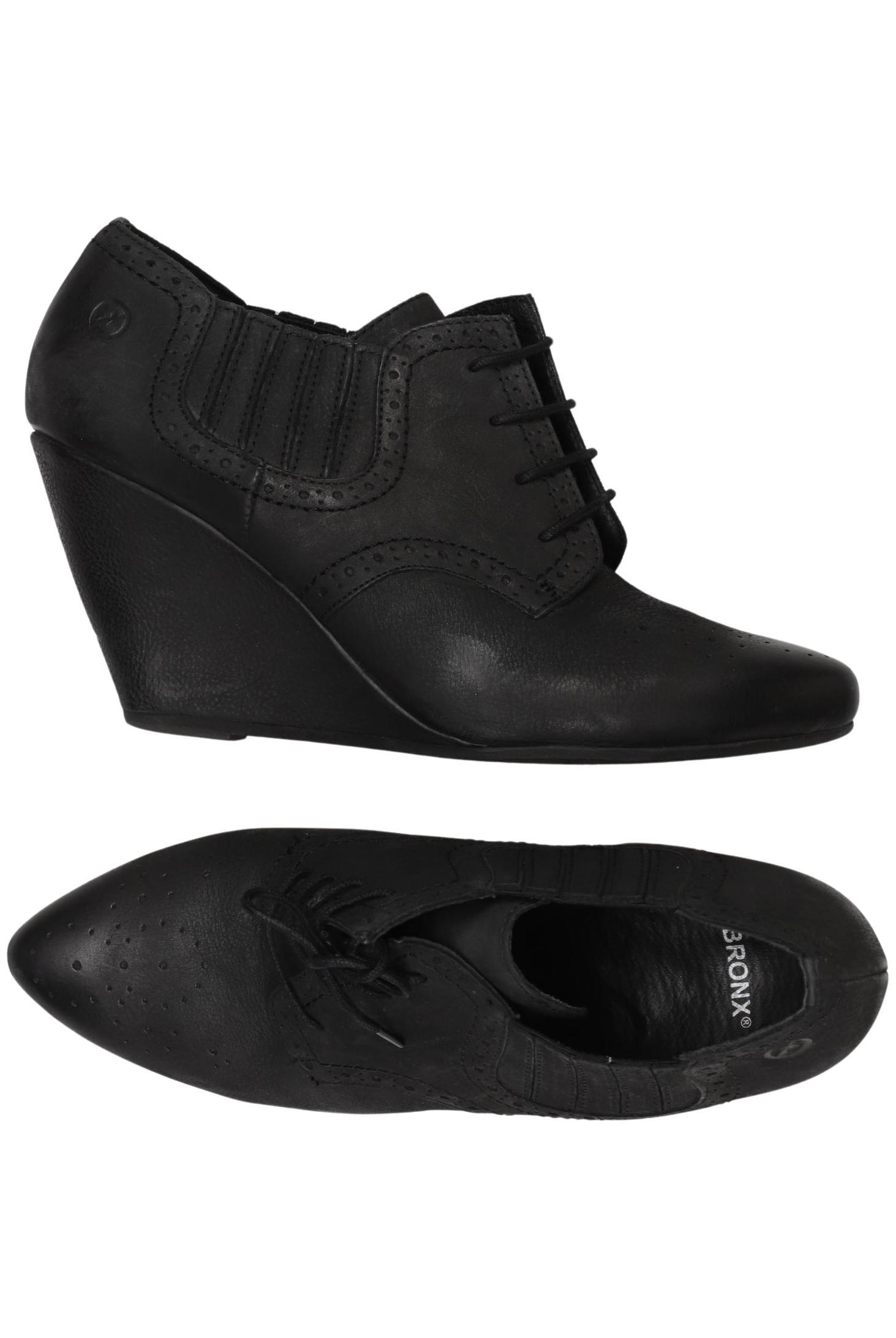 

Bronx Damen Stiefelette, schwarz, Gr. 39