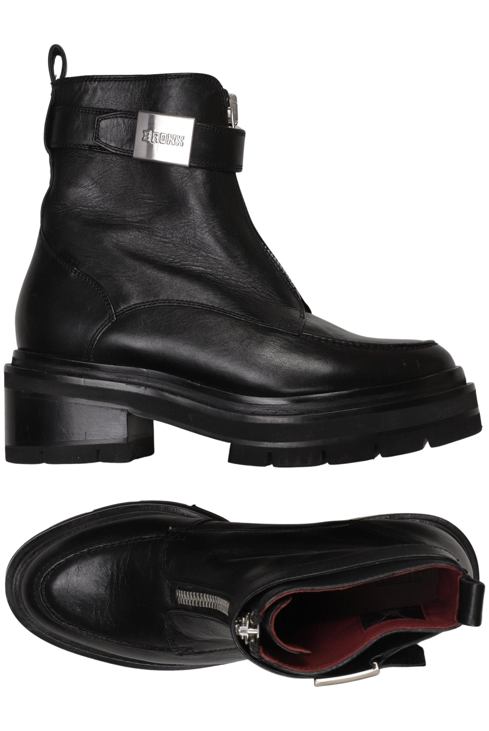 

Bronx Damen Stiefelette, schwarz, Gr. 39