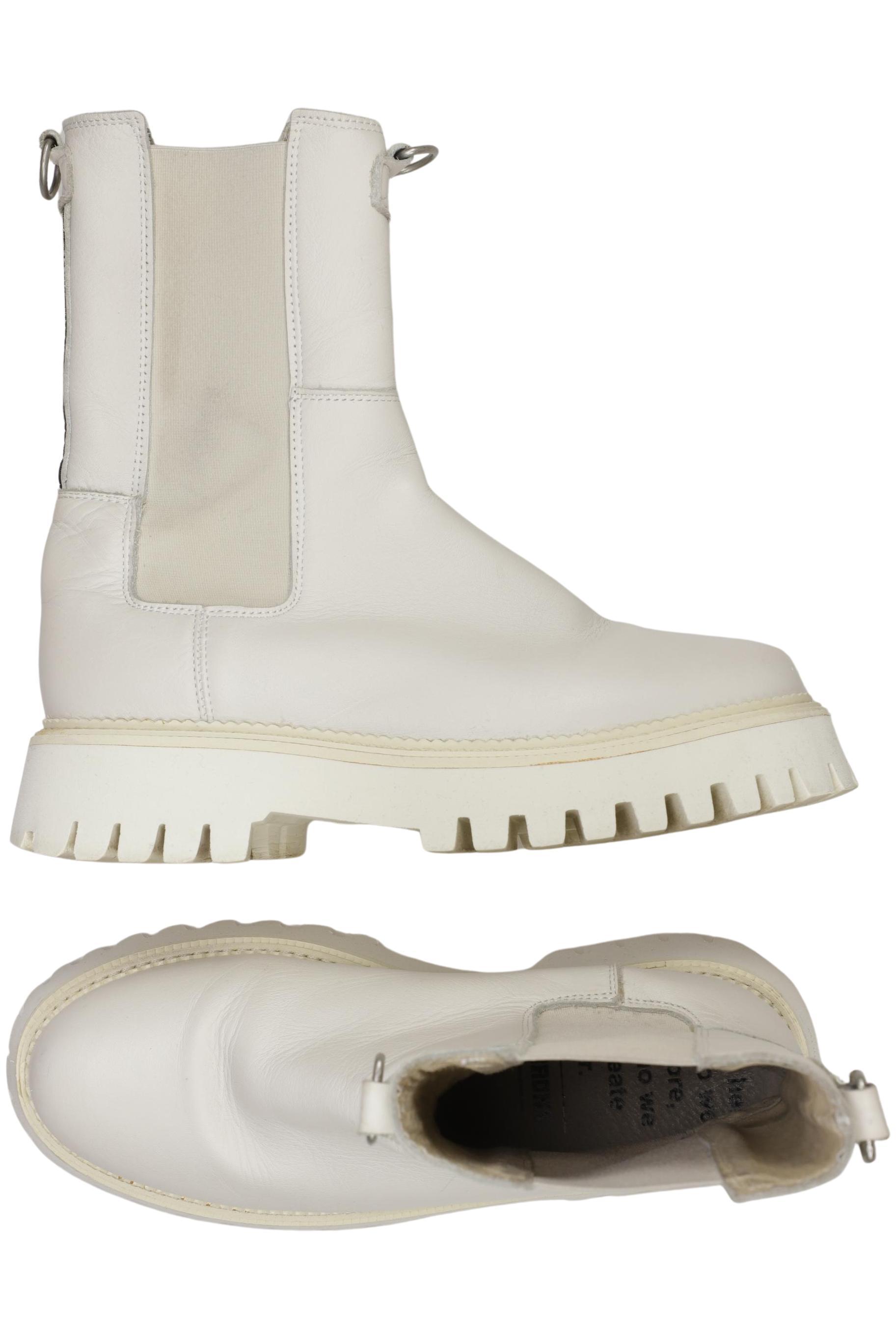 

Bronx Damen Stiefelette, weiß, Gr. 41