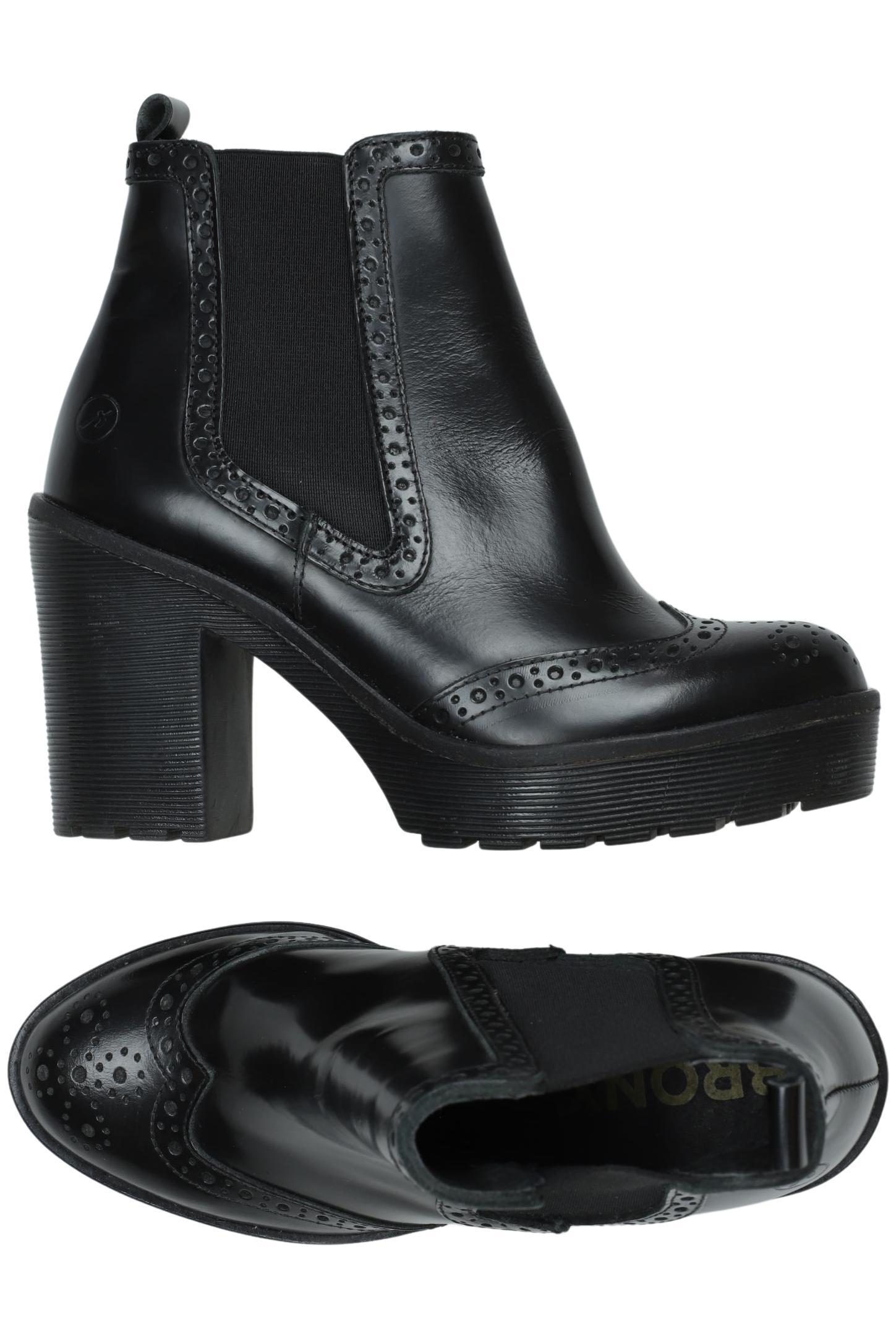 

Bronx Damen Stiefelette, schwarz, Gr. 37