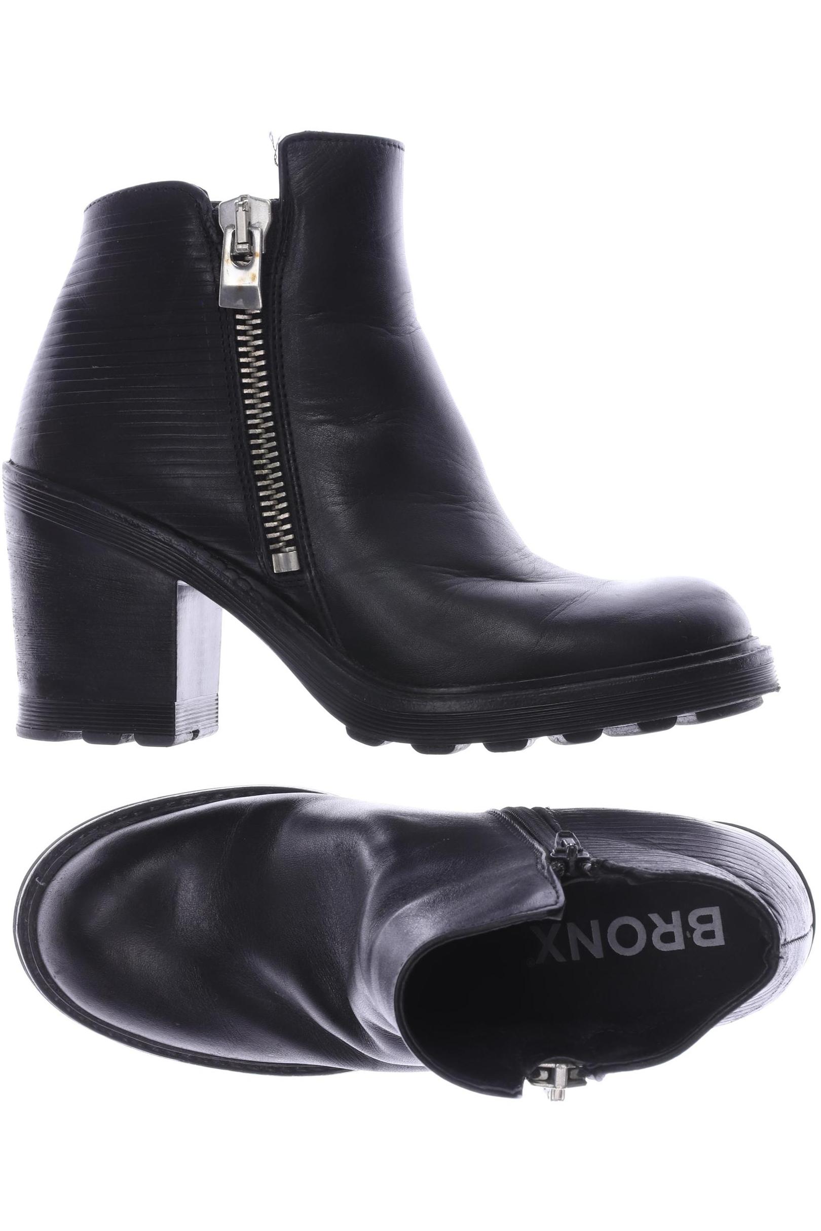 

Bronx Damen Stiefelette, schwarz, Gr. 38