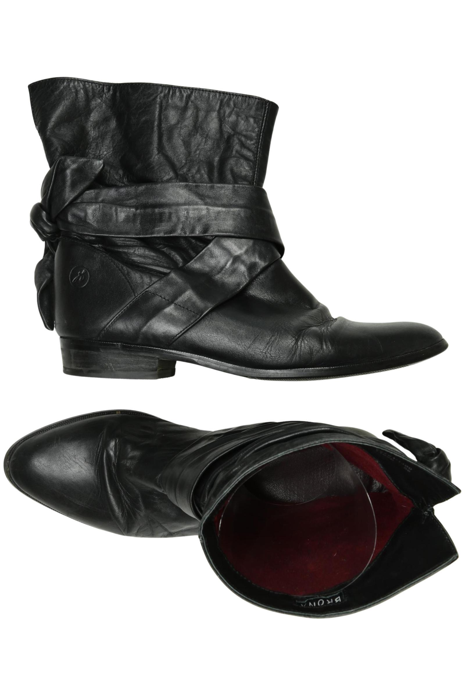 

Bronx Damen Stiefelette, schwarz, Gr. 38