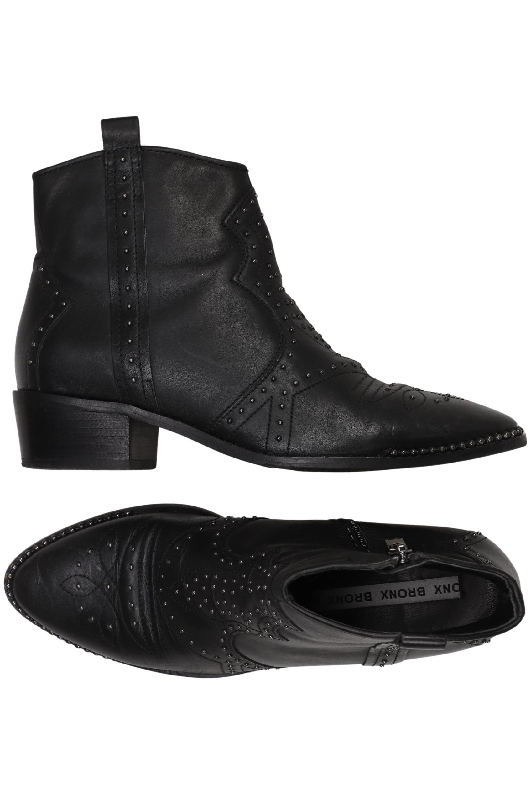 

Bronx Damen Stiefelette, schwarz, Gr. 39