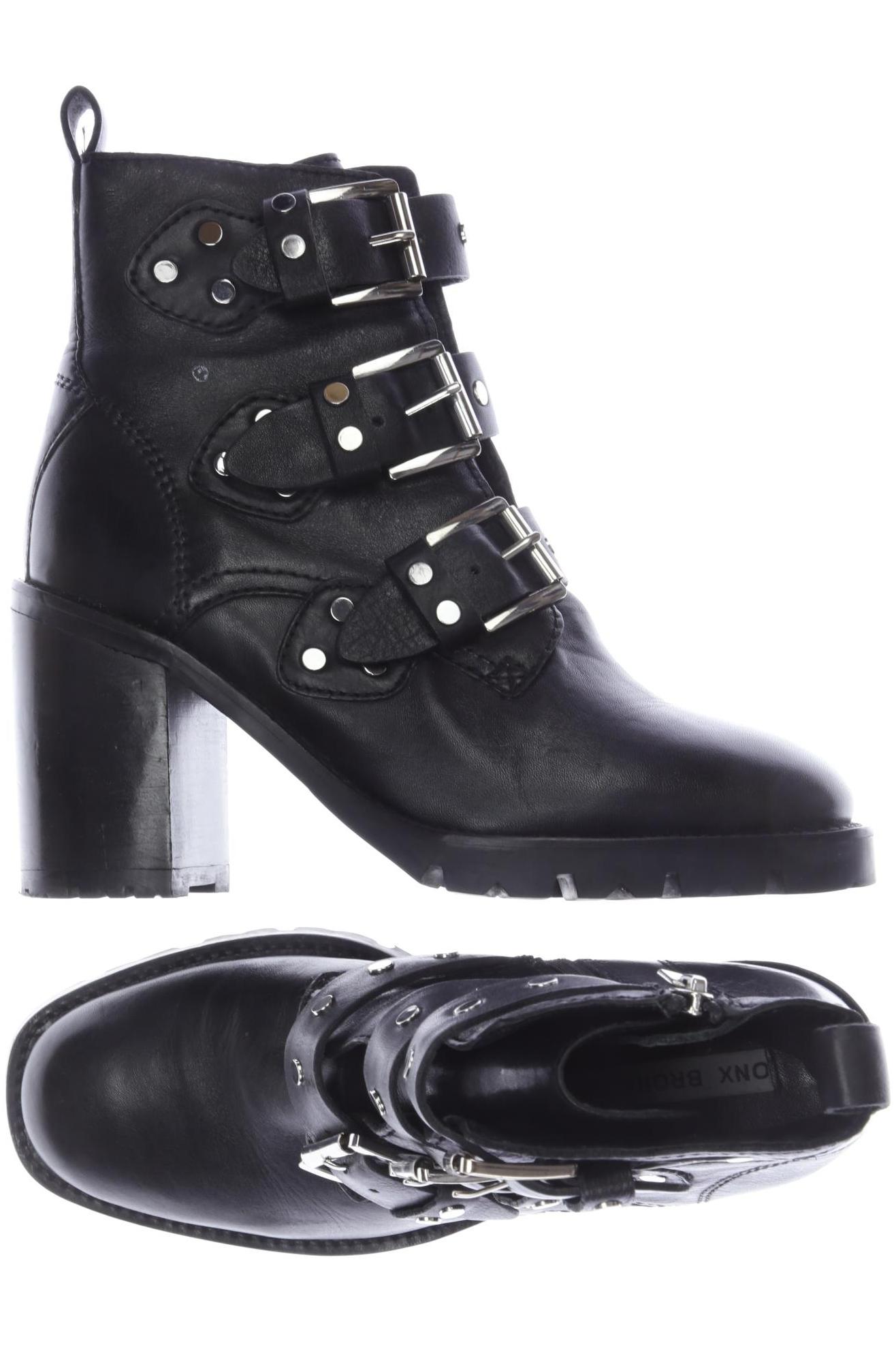 

Bronx Damen Stiefelette, schwarz, Gr. 38