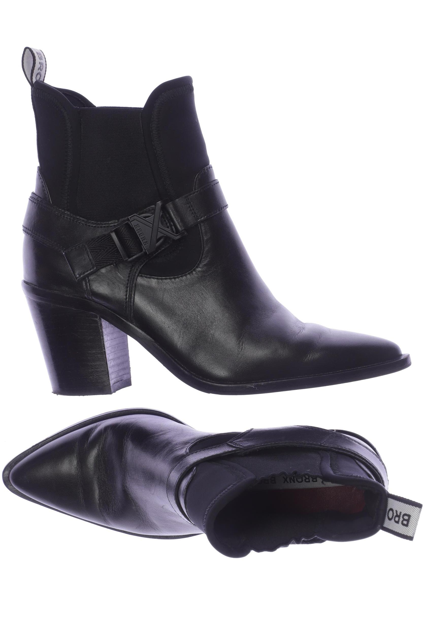 

Bronx Damen Stiefelette, schwarz, Gr. 37