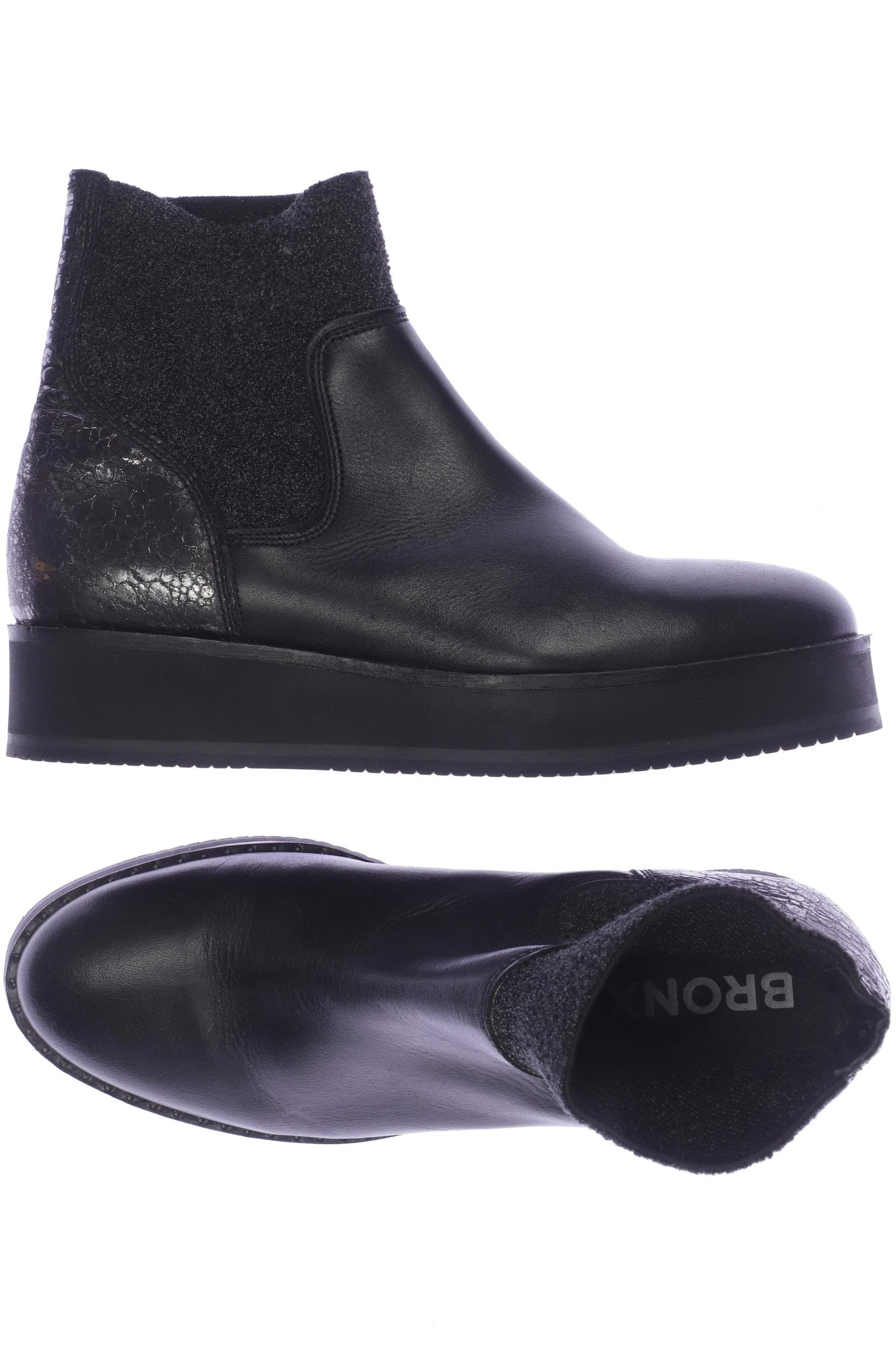

Bronx Damen Stiefelette, schwarz, Gr. 42