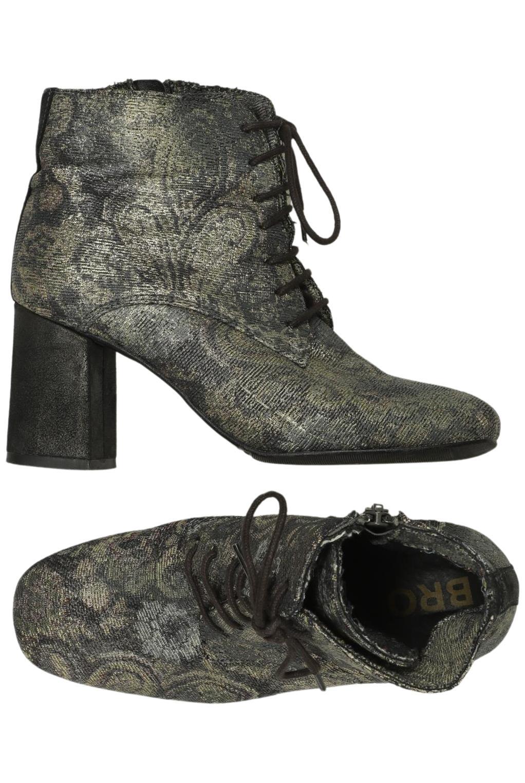 

Bronx Damen Stiefelette, grün, Gr. 37