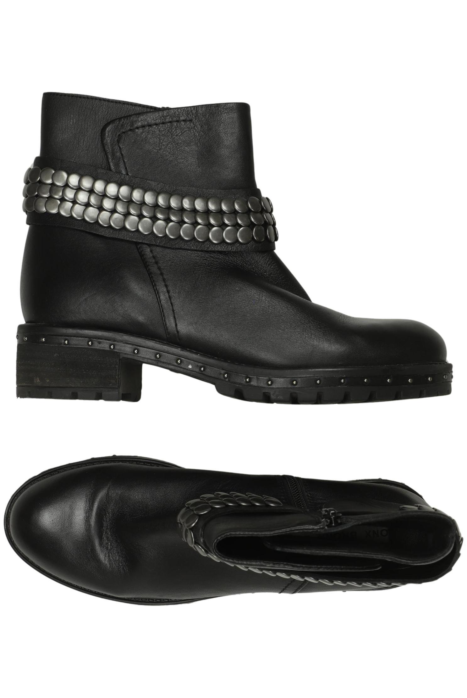 

Bronx Damen Stiefelette, schwarz, Gr. 40