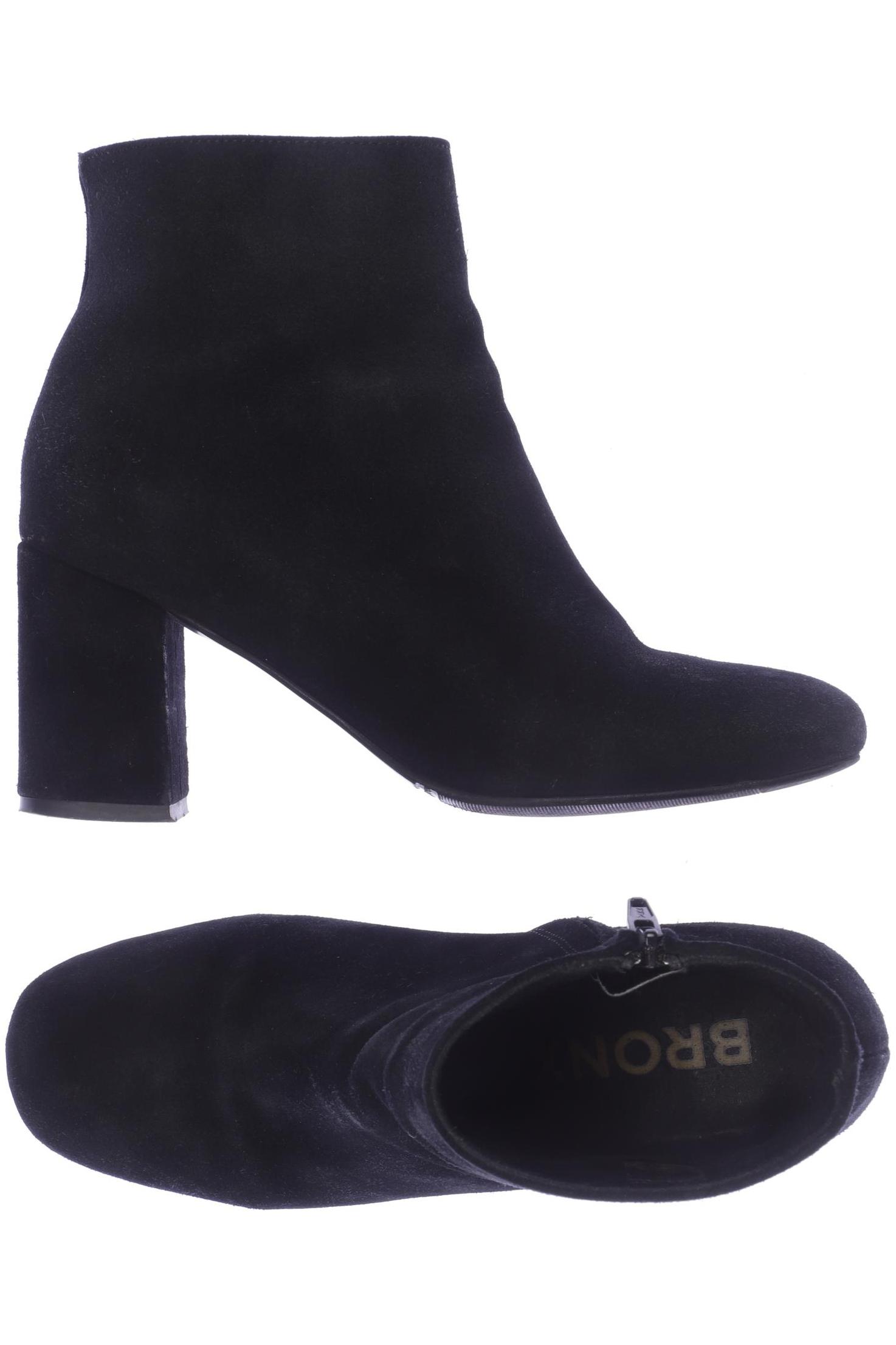 

Bronx Damen Stiefelette, schwarz, Gr. 39