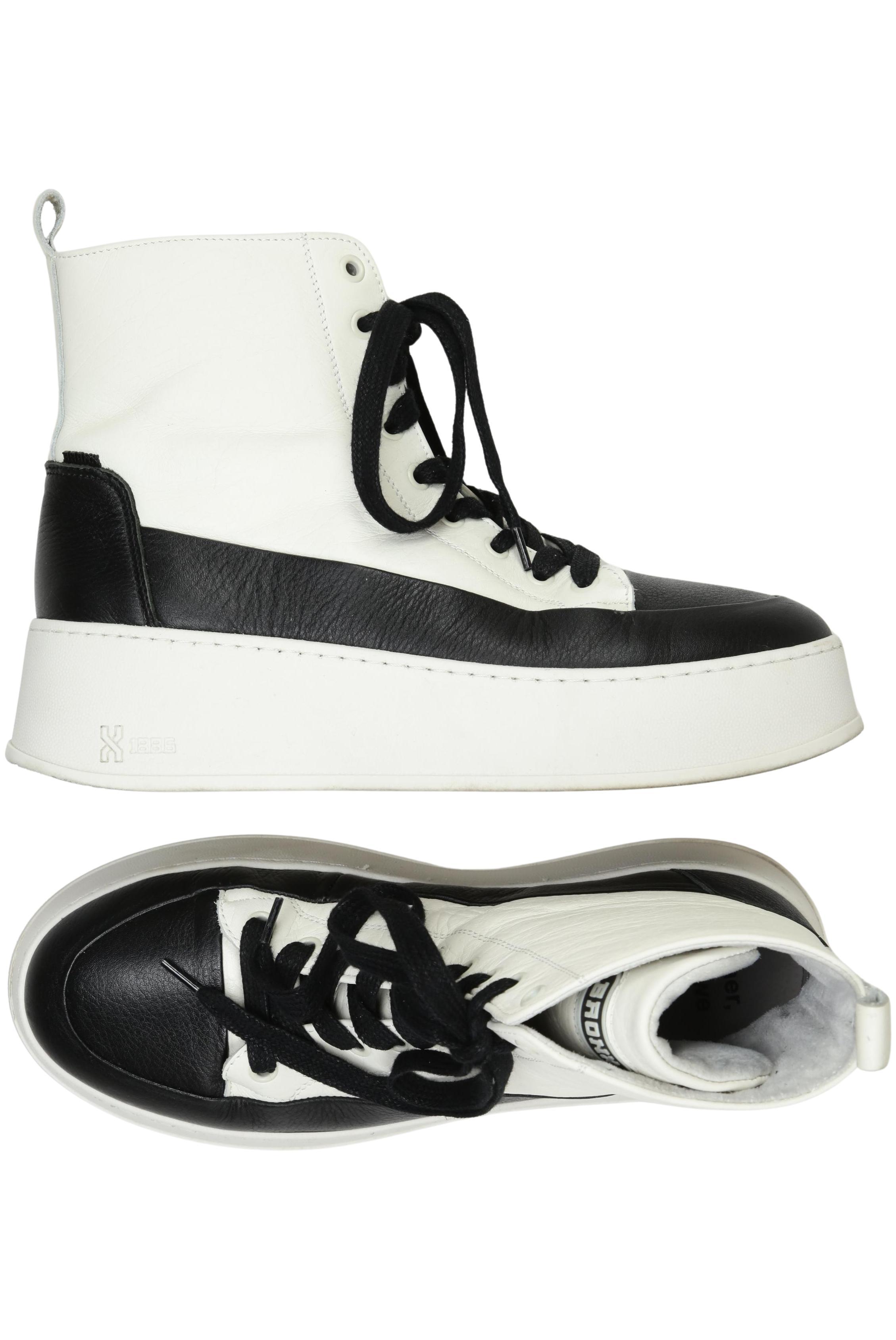 

Bronx Damen Stiefelette, weiß, Gr. 41