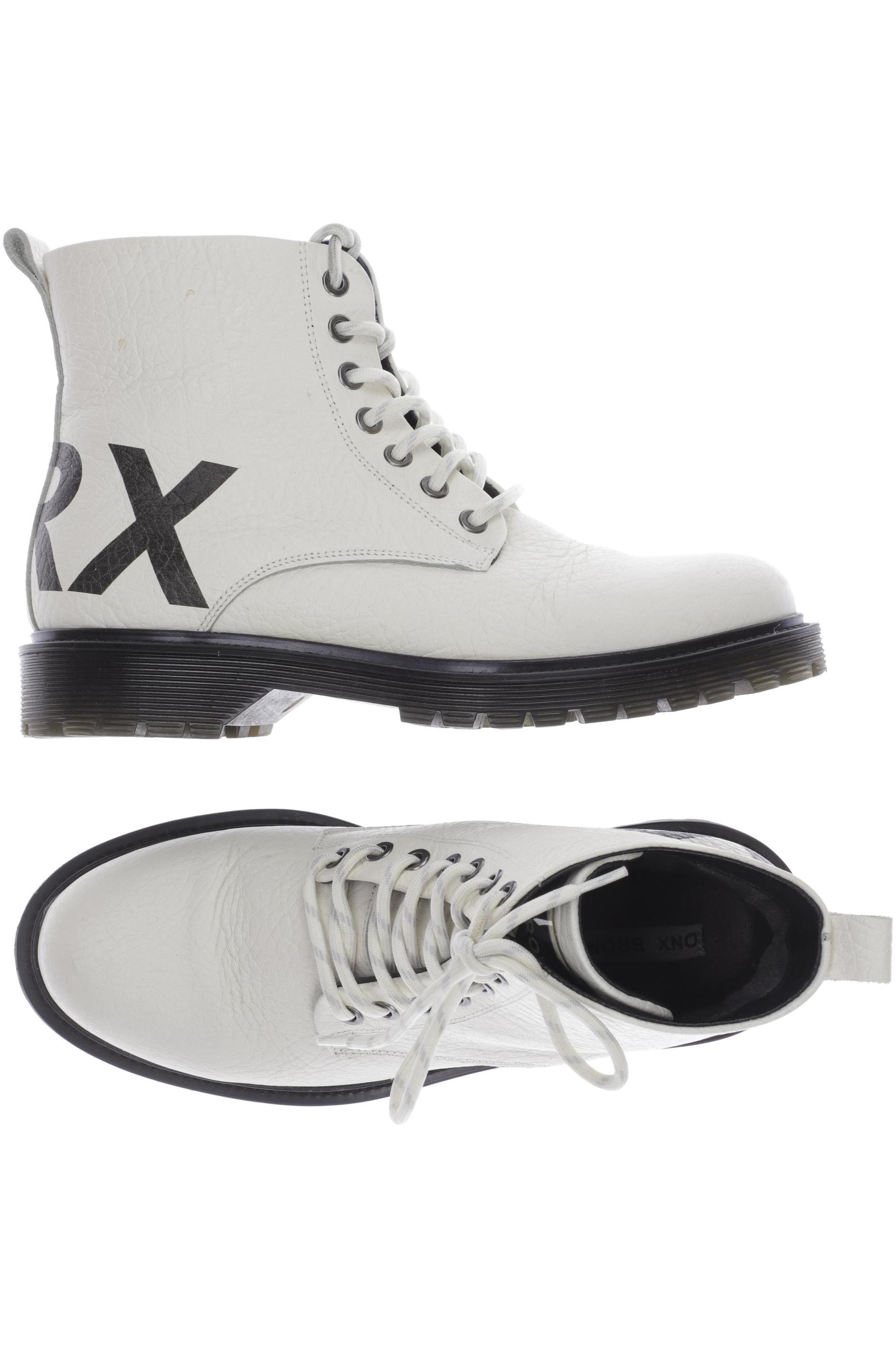 

Bronx Damen Stiefelette, weiß, Gr. 39