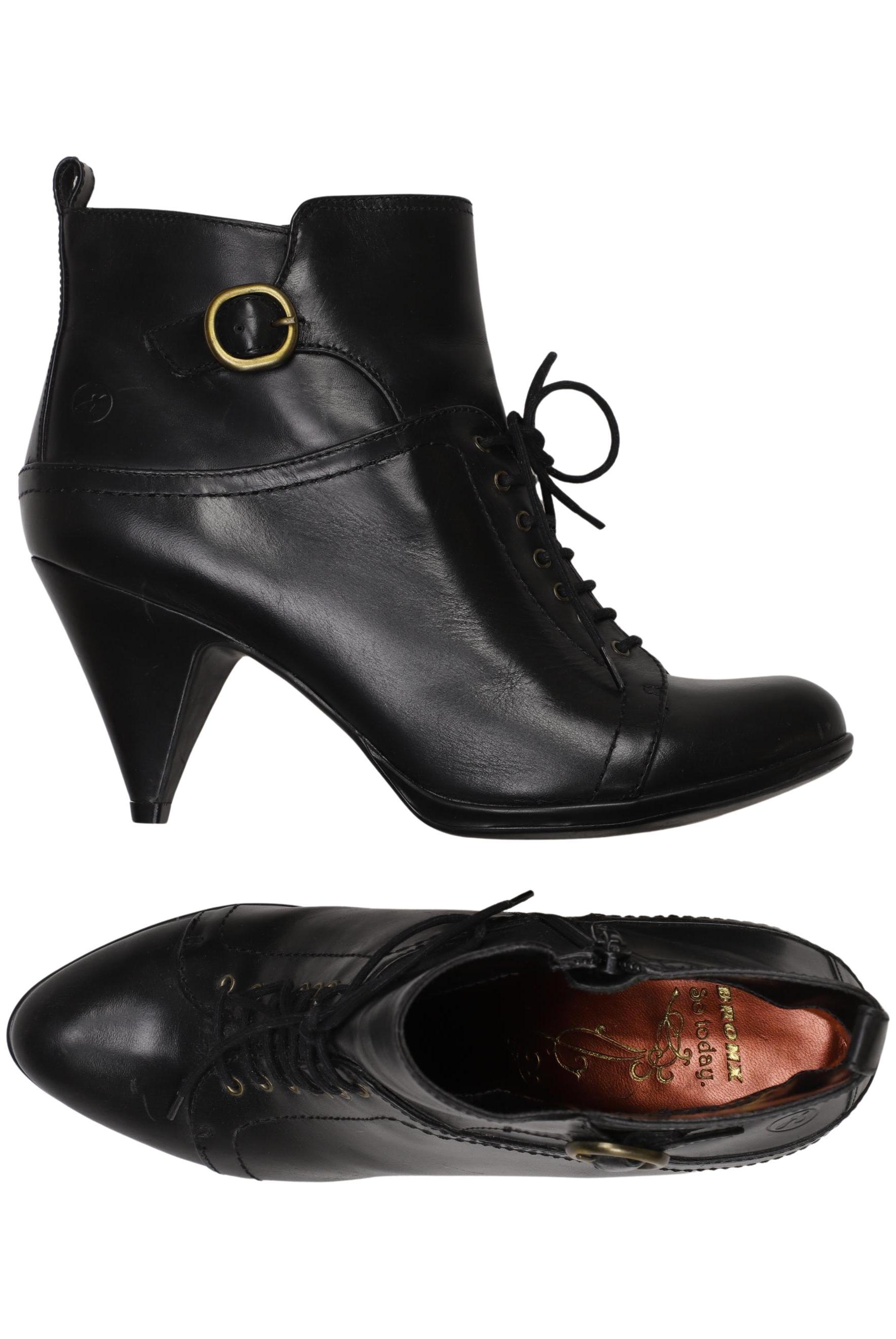 

Bronx Damen Stiefelette, schwarz, Gr. 38