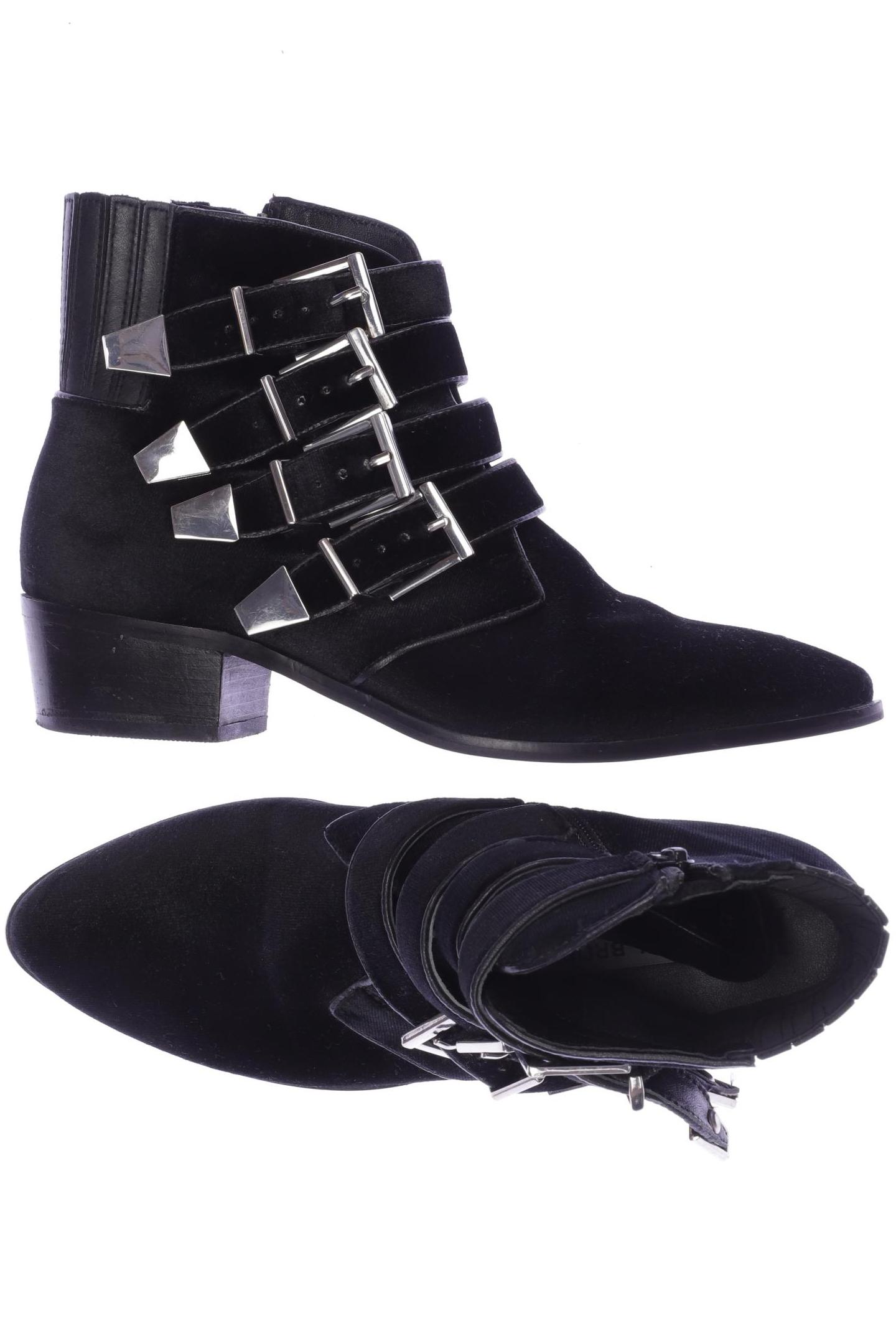 

Bronx Damen Stiefelette, schwarz, Gr. 39