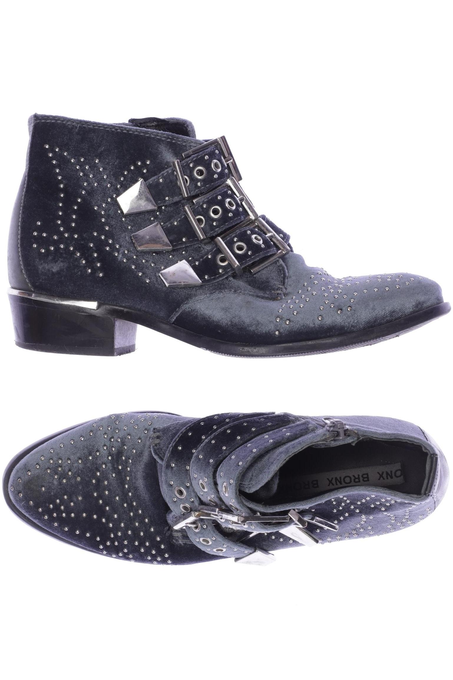 

Bronx Damen Stiefelette, blau, Gr. 36